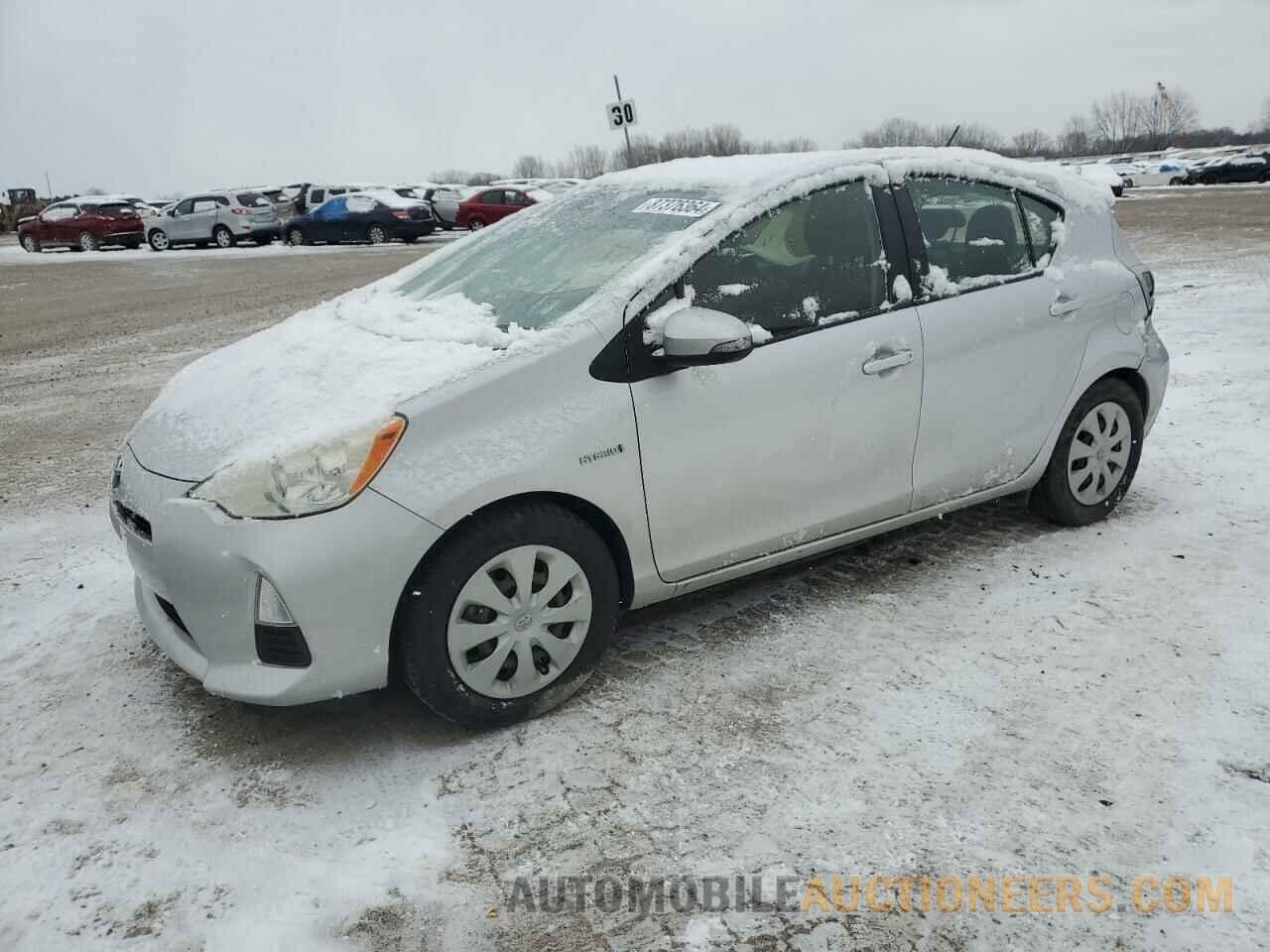 JTDKDTB31C1003512 TOYOTA PRIUS 2012