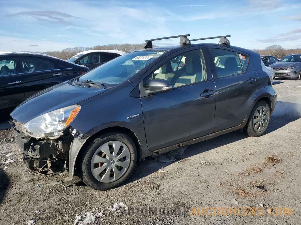 JTDKDTB31C1027910 TOYOTA PRIUS 2012