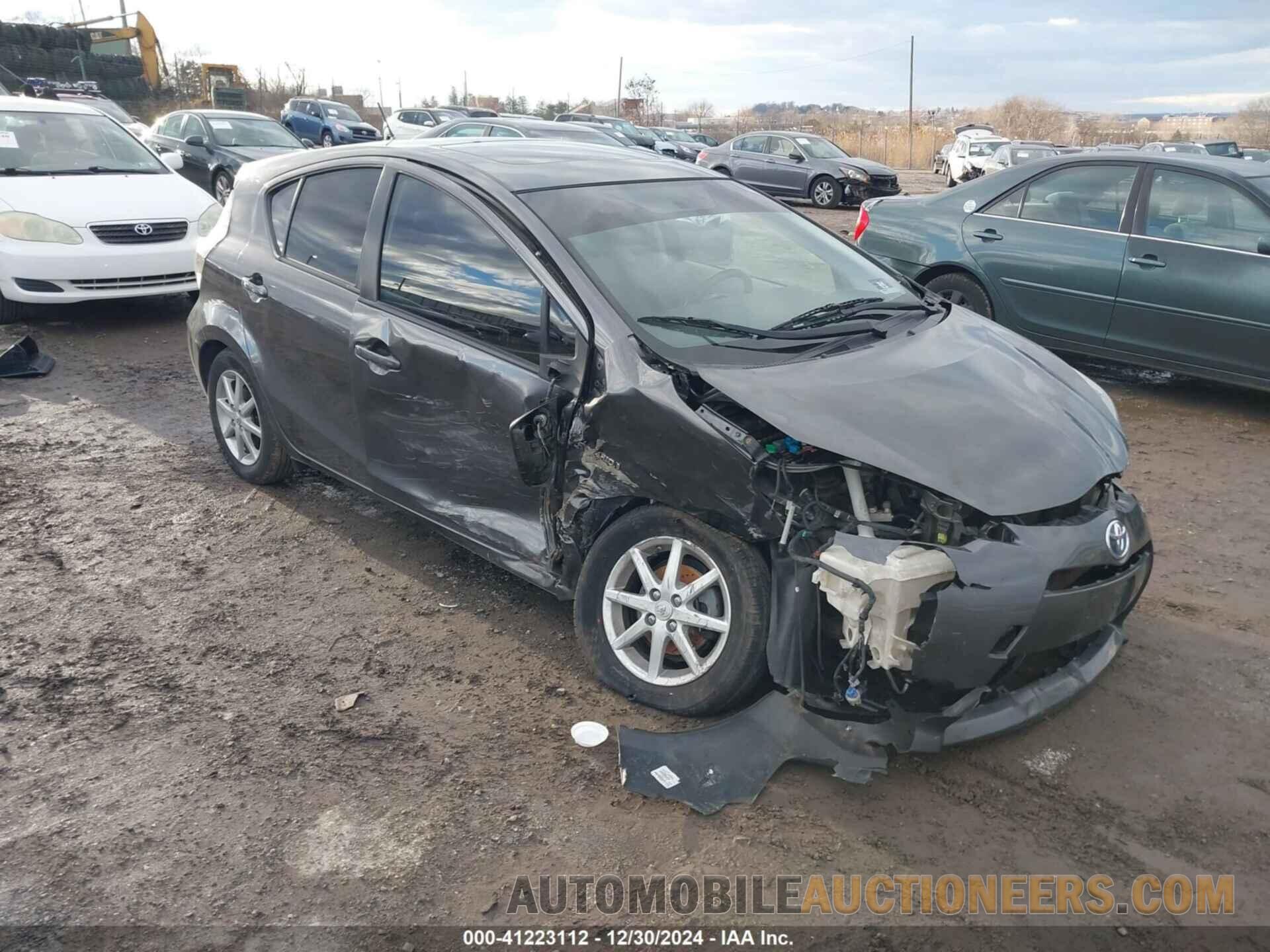 JTDKDTB31C1029950 TOYOTA PRIUS C 2012