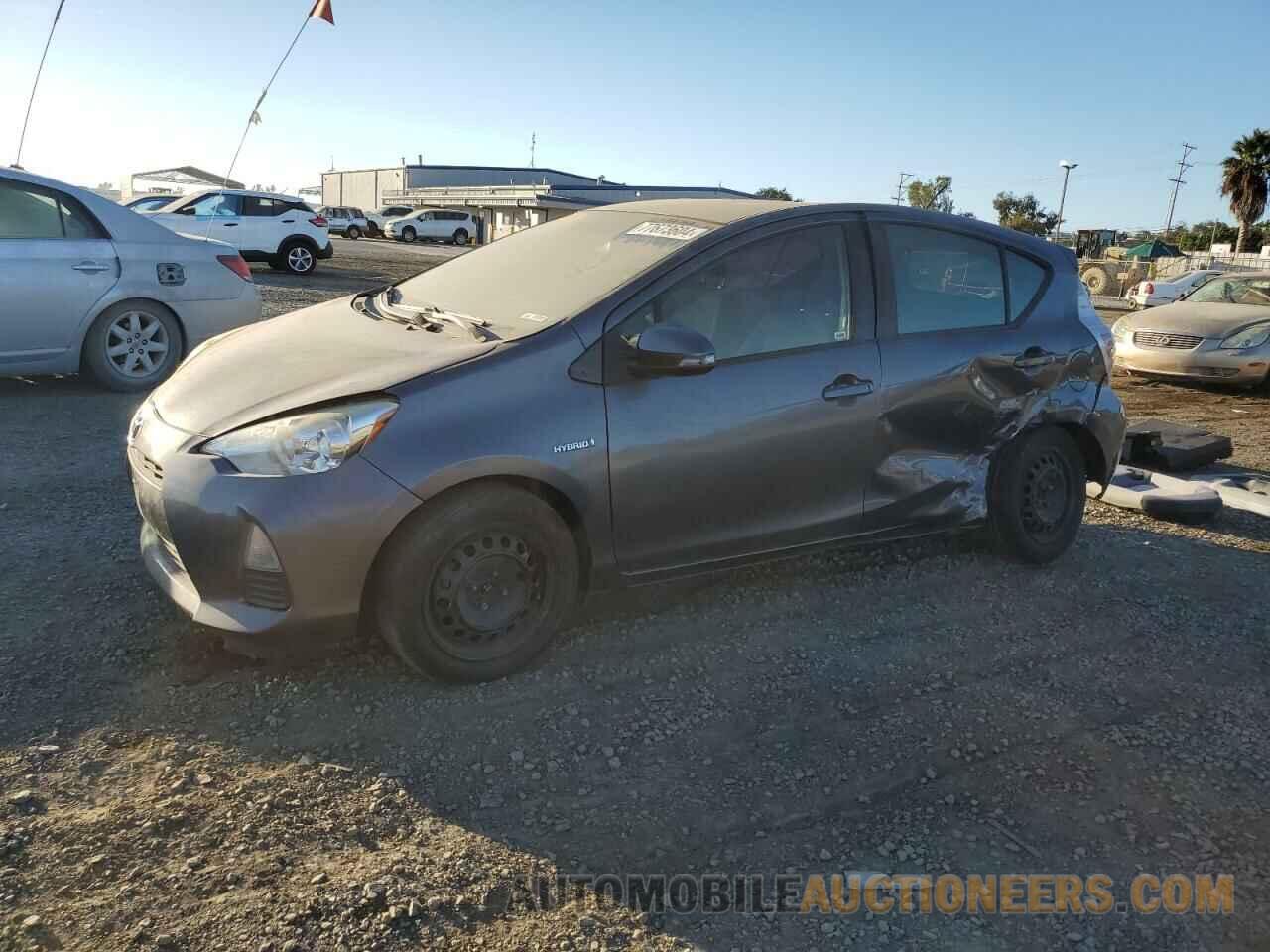 JTDKDTB31C1505842 TOYOTA PRIUS 2012