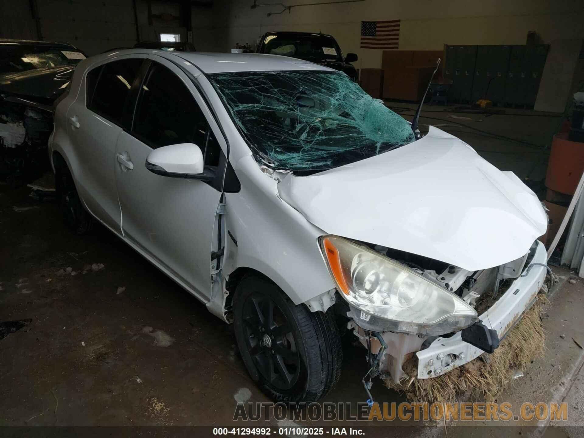 JTDKDTB31C1506599 TOYOTA PRIUS C 2012