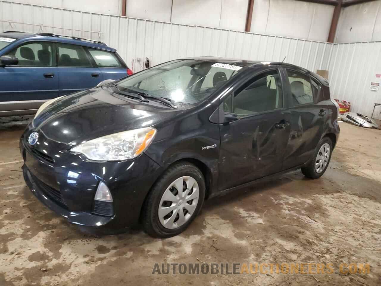 JTDKDTB31C1514184 TOYOTA PRIUS 2012