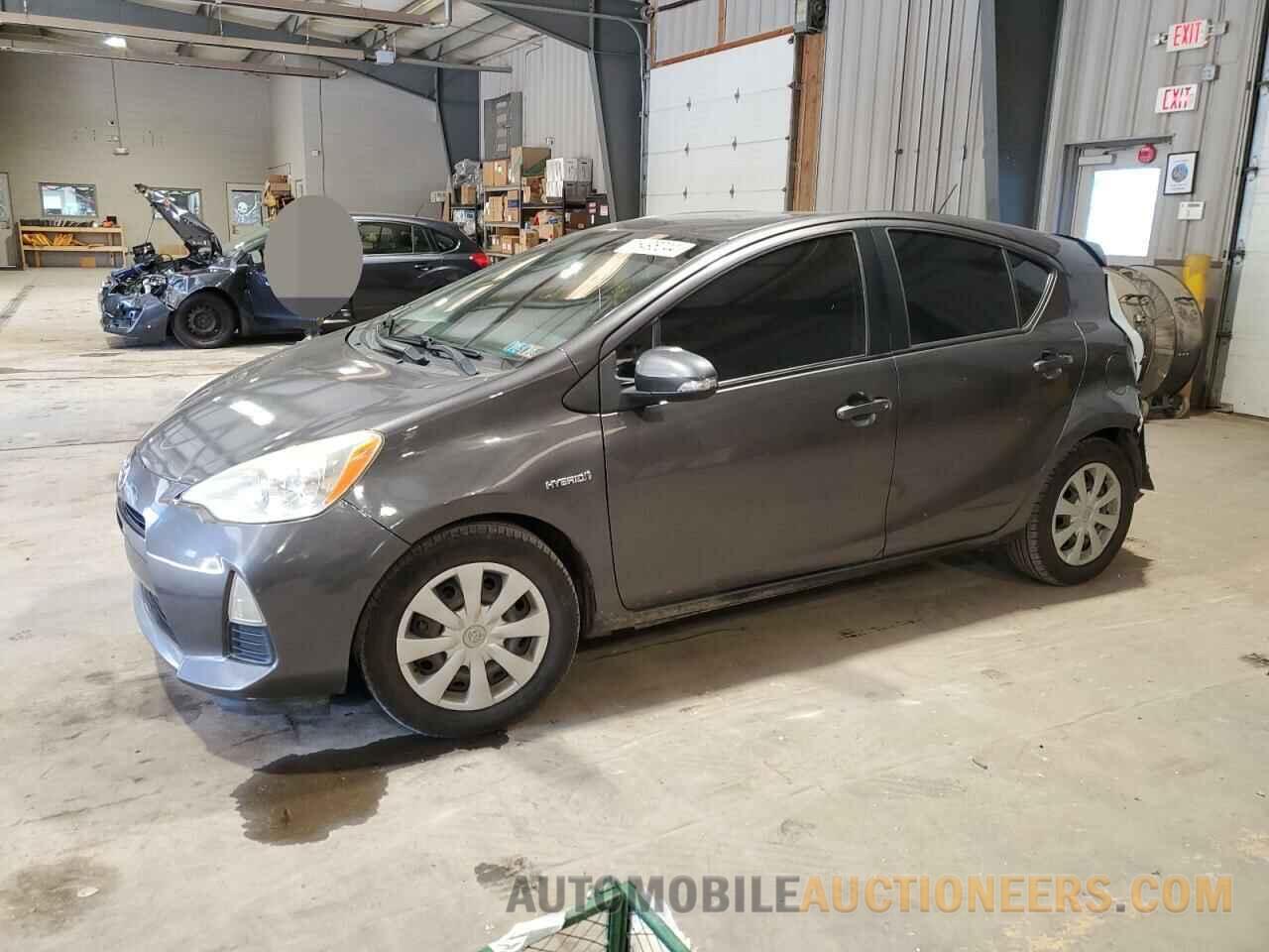 JTDKDTB31C1518283 TOYOTA PRIUS 2012