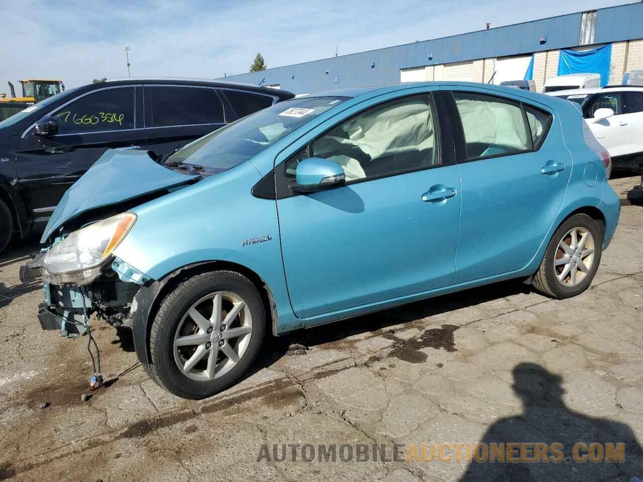 JTDKDTB31D1045924 TOYOTA PRIUS 2013