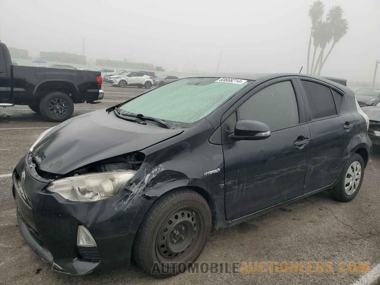 JTDKDTB31D1046166 TOYOTA PRIUS 2013