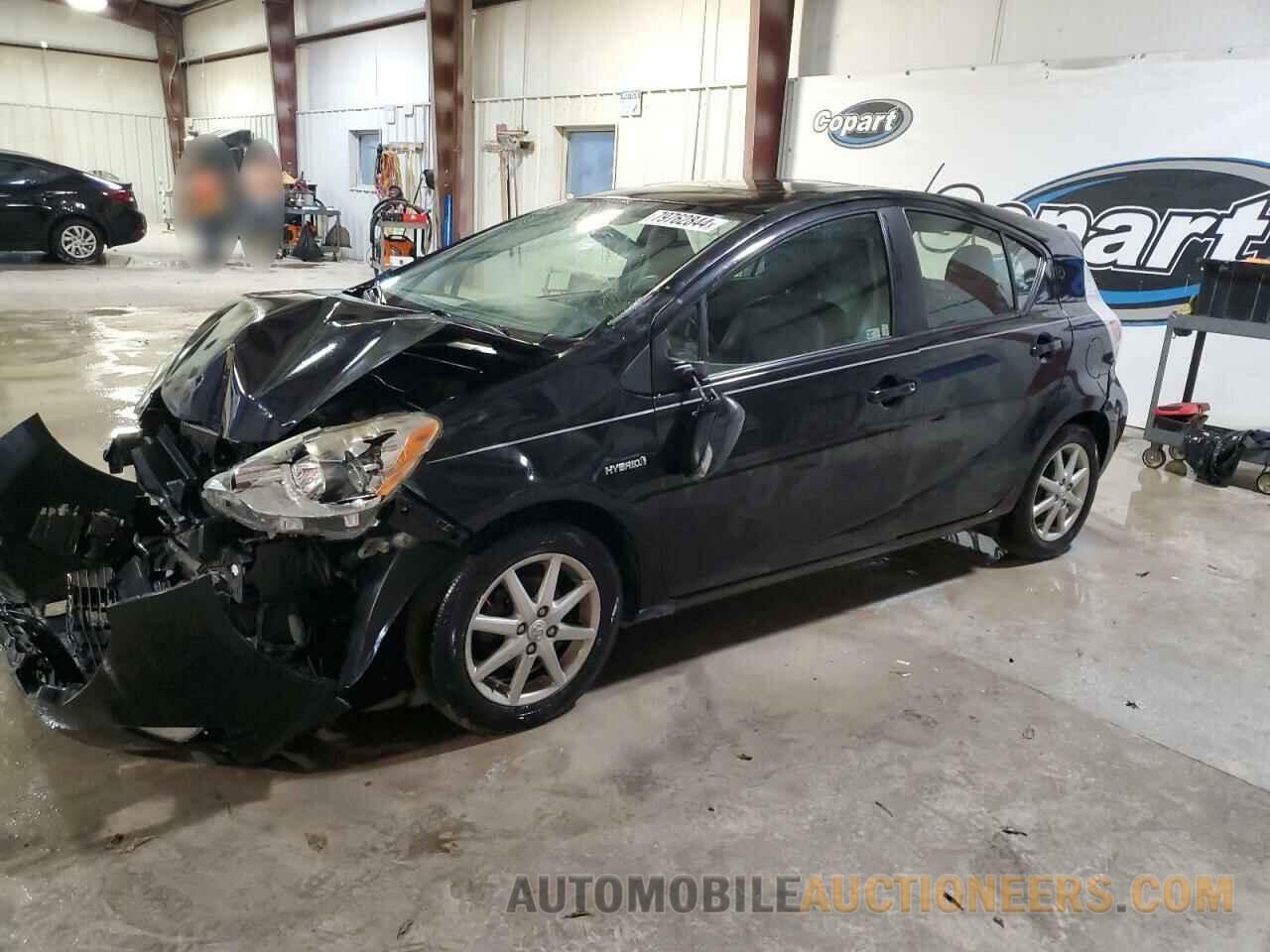 JTDKDTB31D1048483 TOYOTA PRIUS 2013