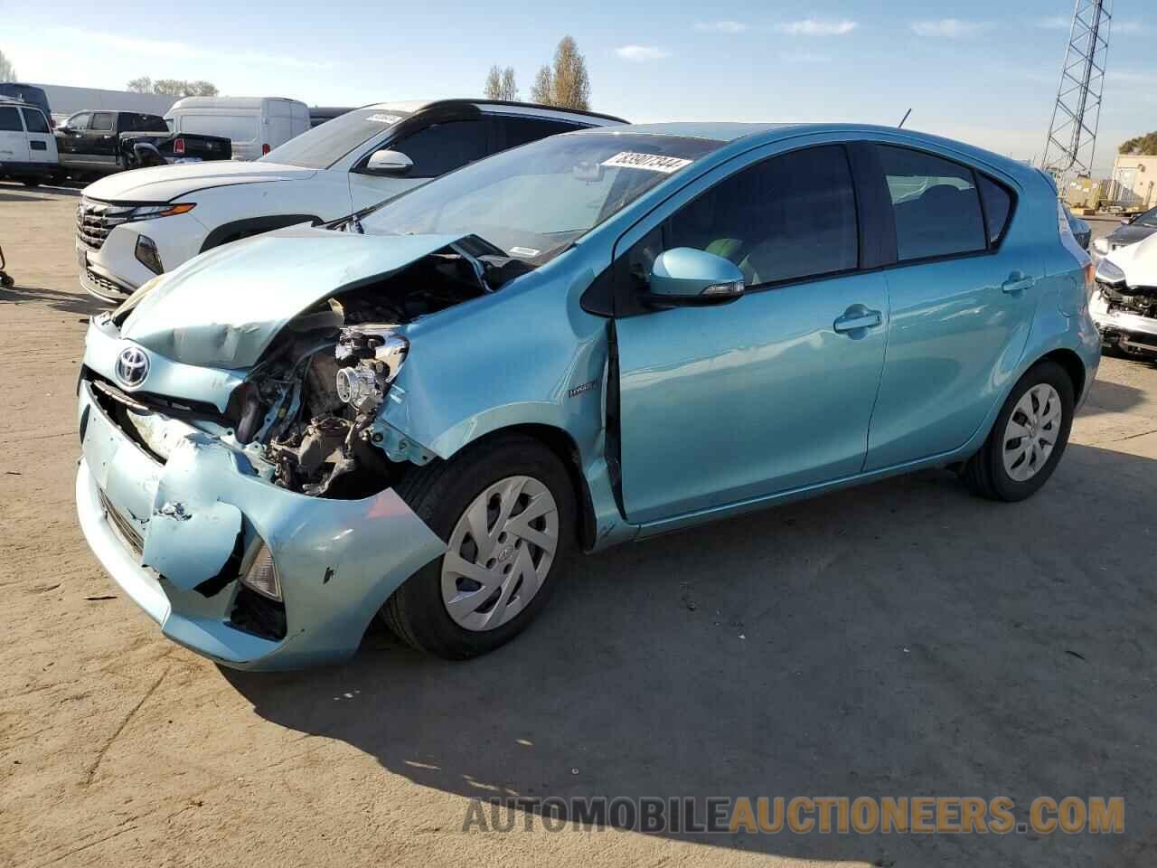 JTDKDTB31D1056535 TOYOTA PRIUS 2013