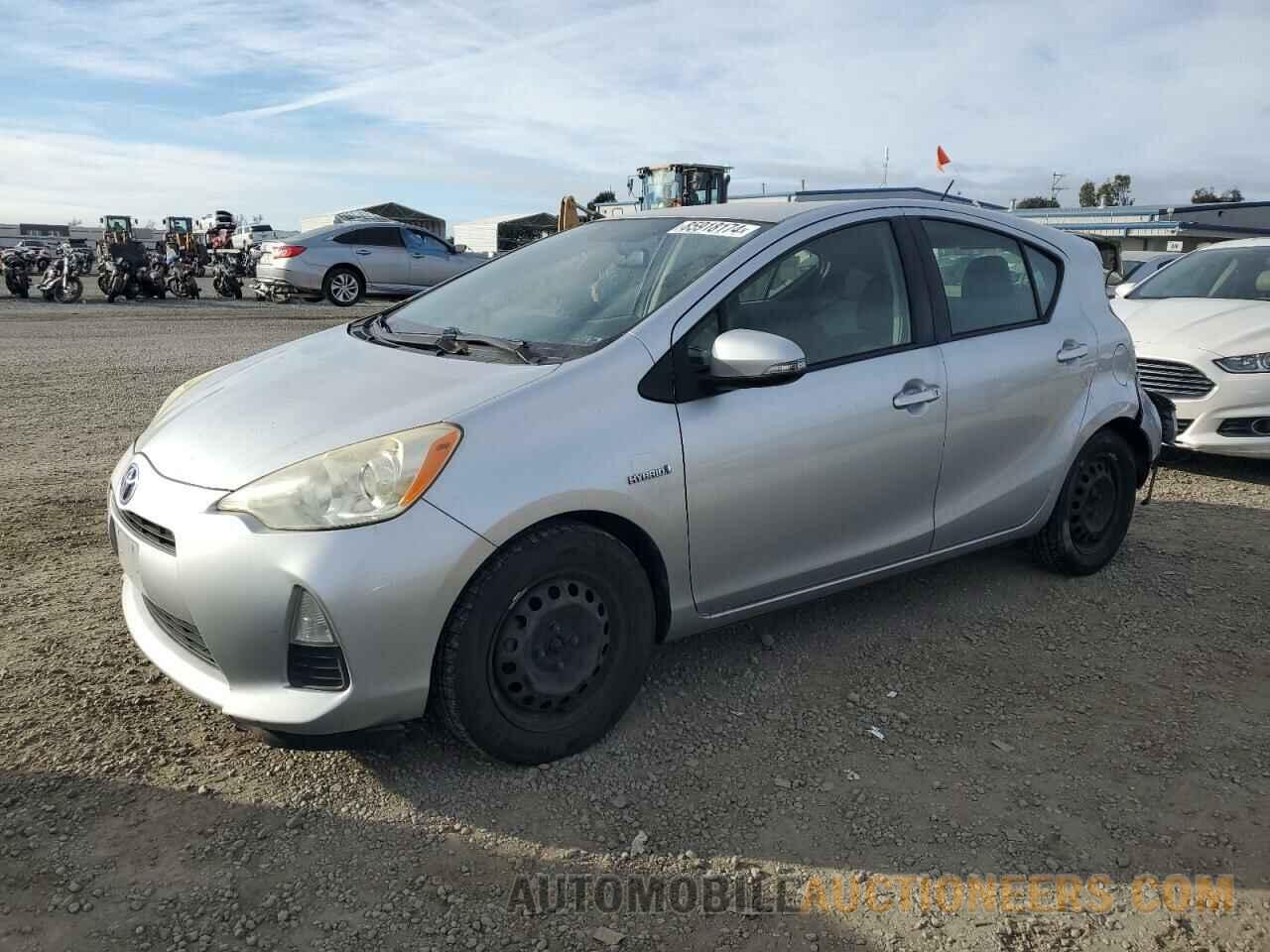 JTDKDTB31D1545470 TOYOTA PRIUS 2013