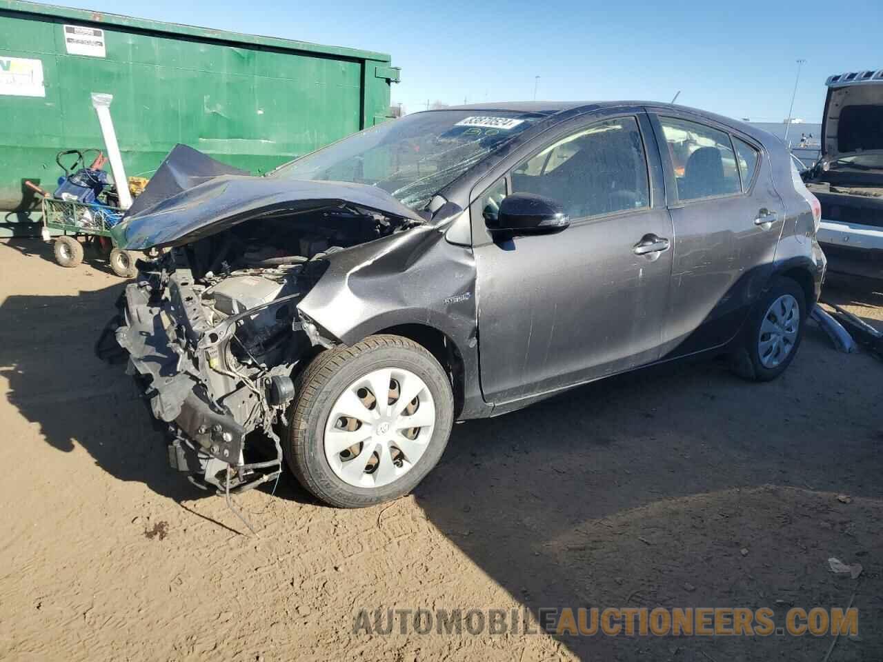 JTDKDTB31D1551804 TOYOTA PRIUS 2013