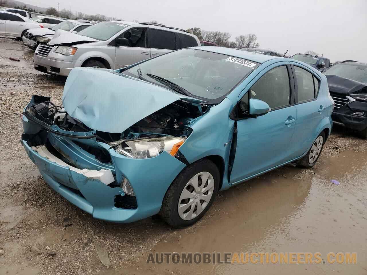 JTDKDTB31E1063843 TOYOTA PRIUS 2014