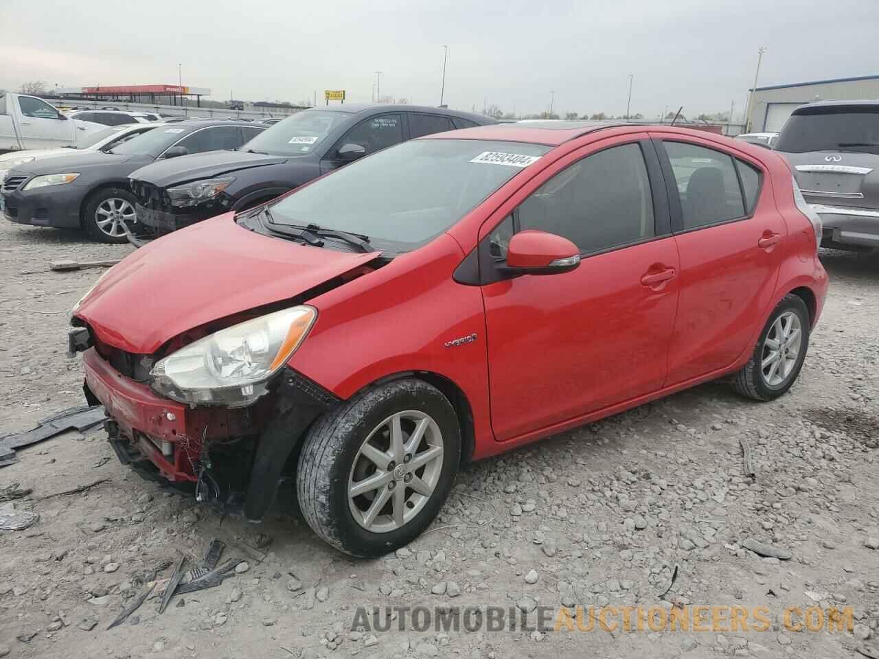 JTDKDTB31E1064457 TOYOTA PRIUS 2014