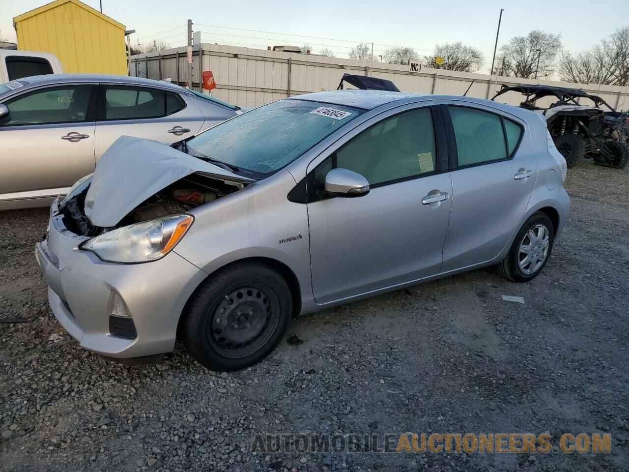 JTDKDTB31E1073515 TOYOTA PRIUS 2014