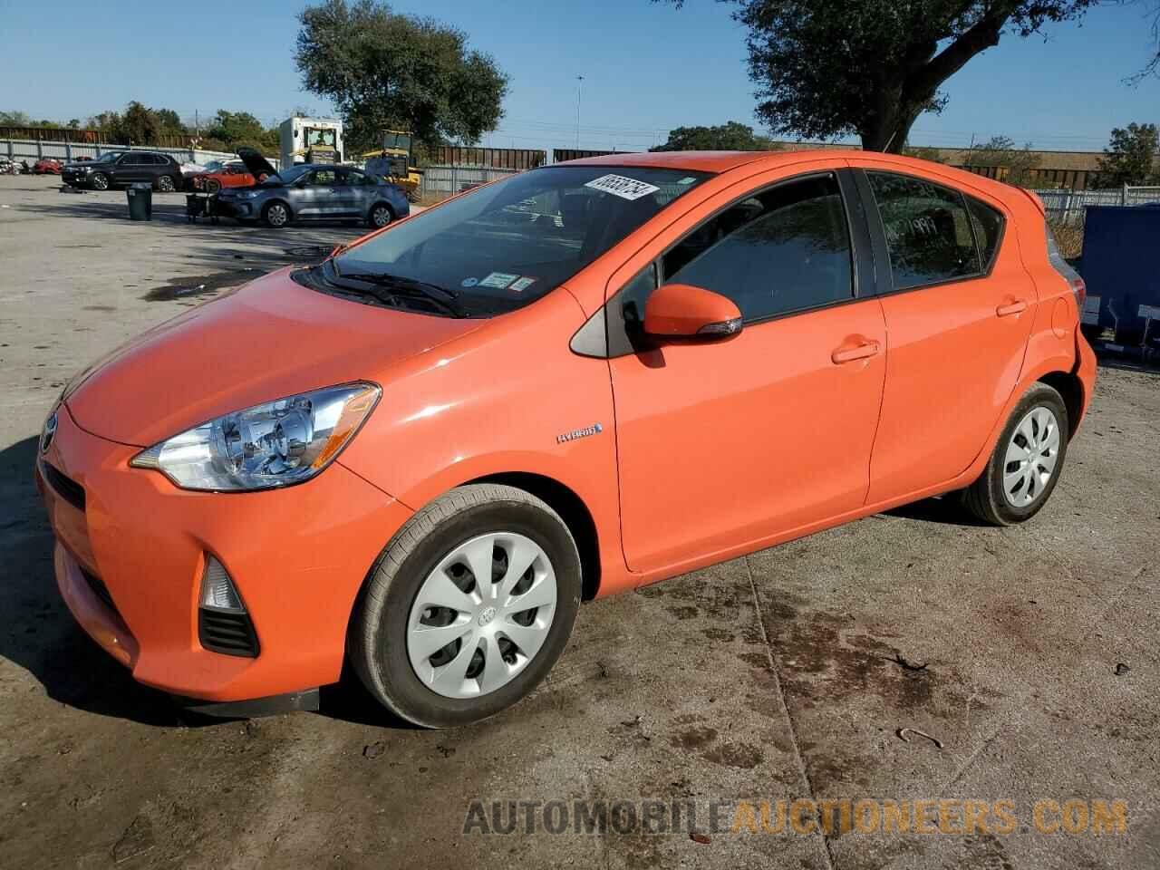 JTDKDTB31E1075653 TOYOTA PRIUS 2014