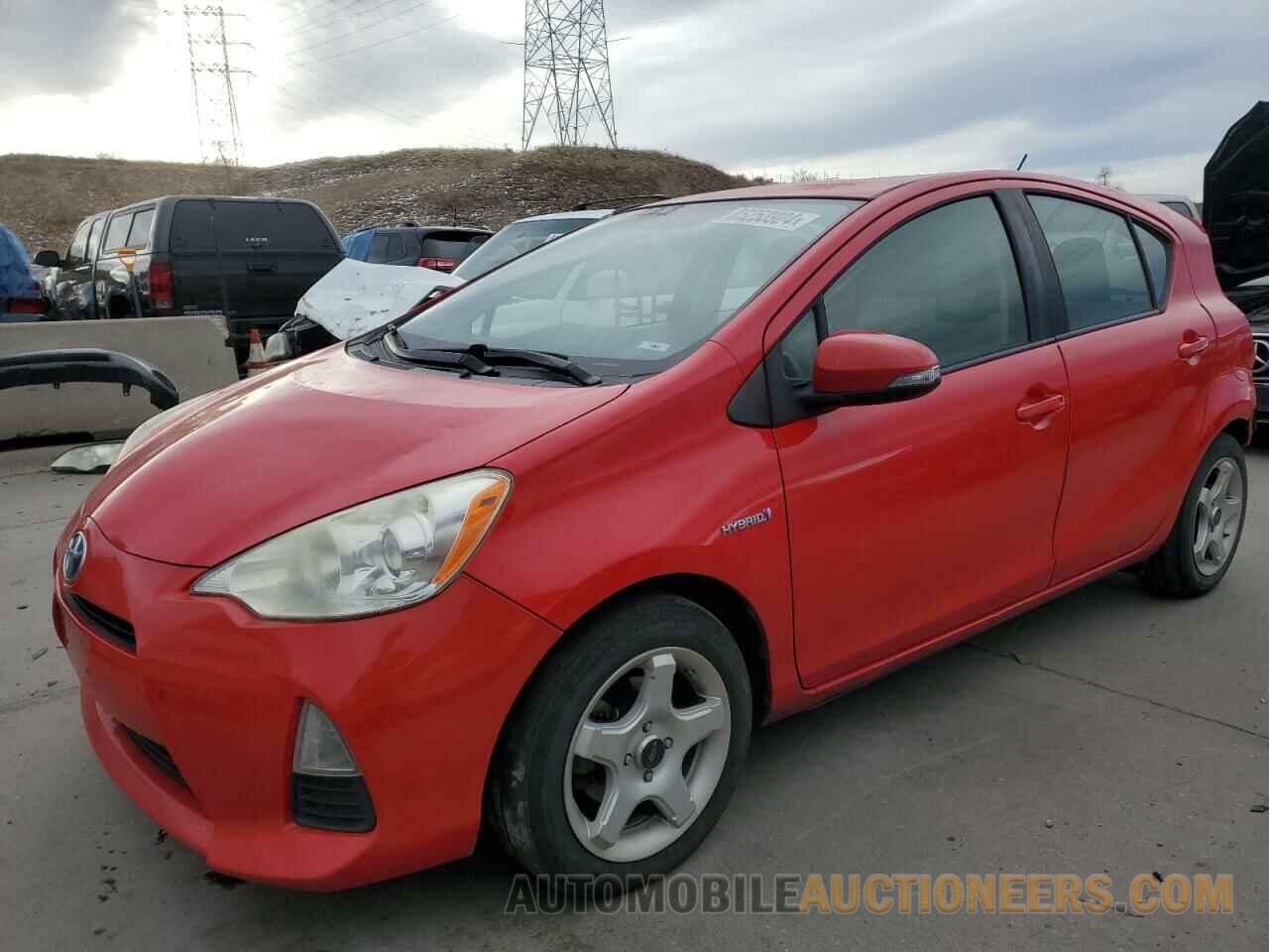 JTDKDTB31E1561654 TOYOTA PRIUS 2014