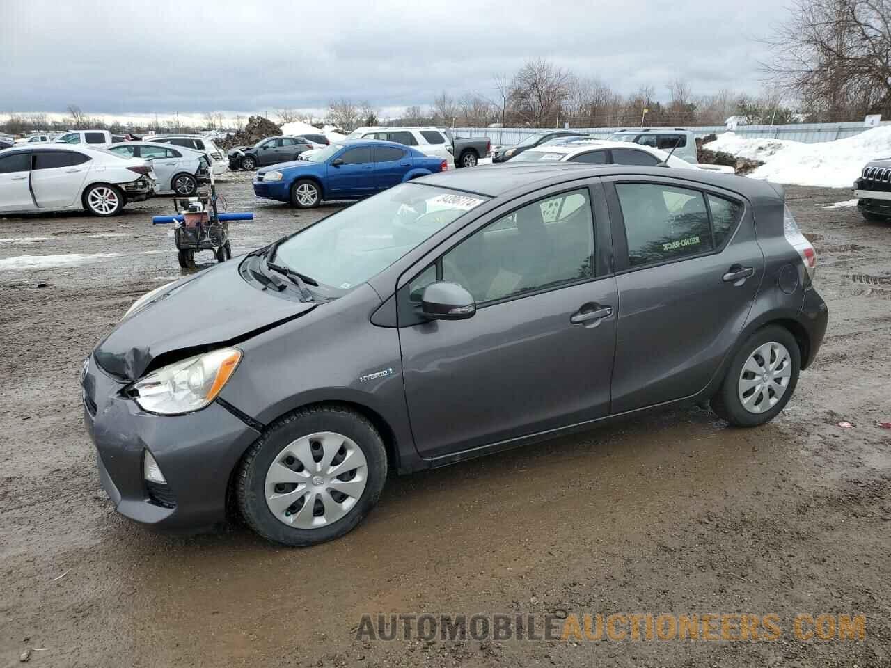 JTDKDTB31E1562271 TOYOTA PRIUS 2014