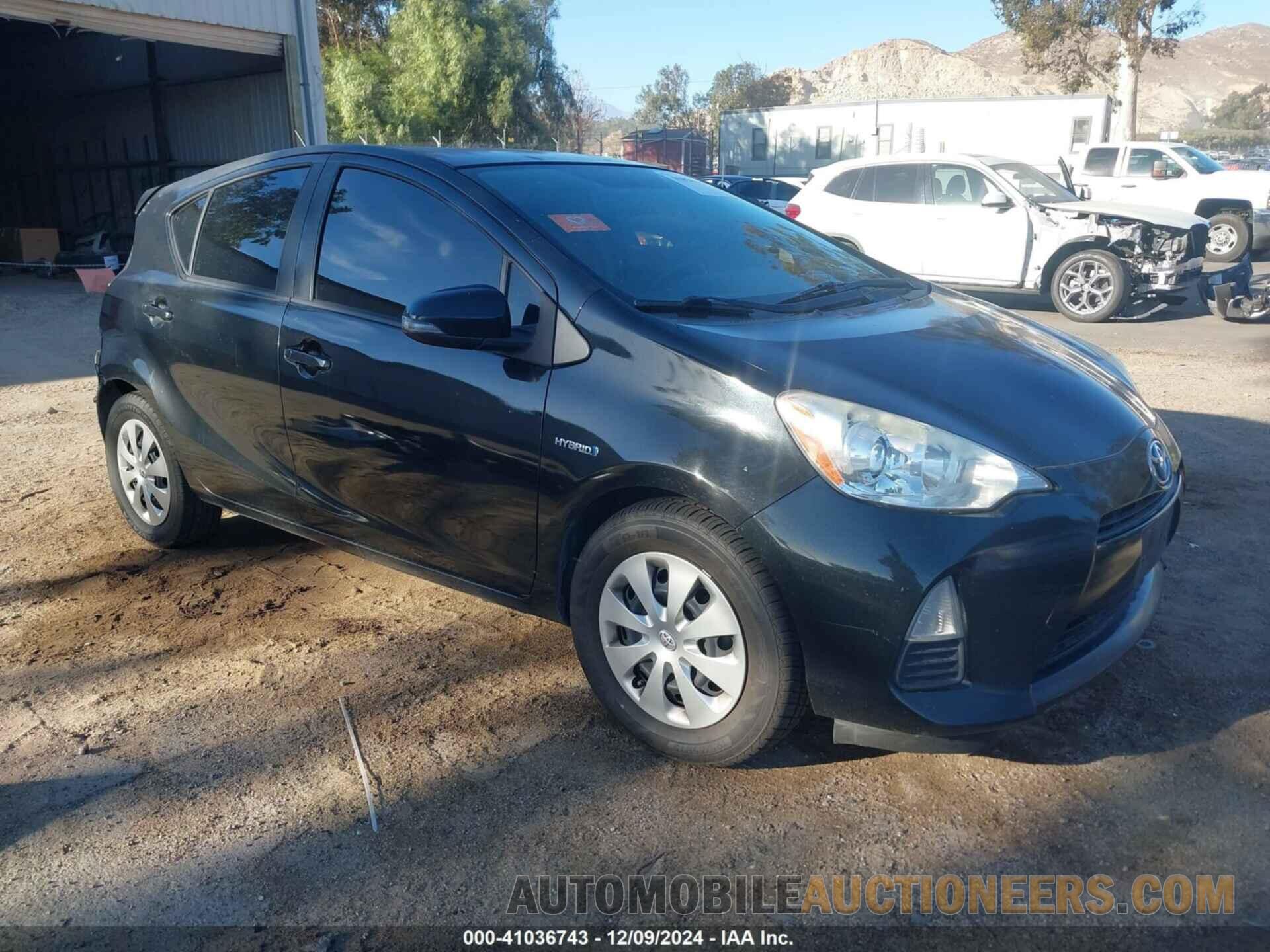 JTDKDTB31E1569981 TOYOTA PRIUS C 2014