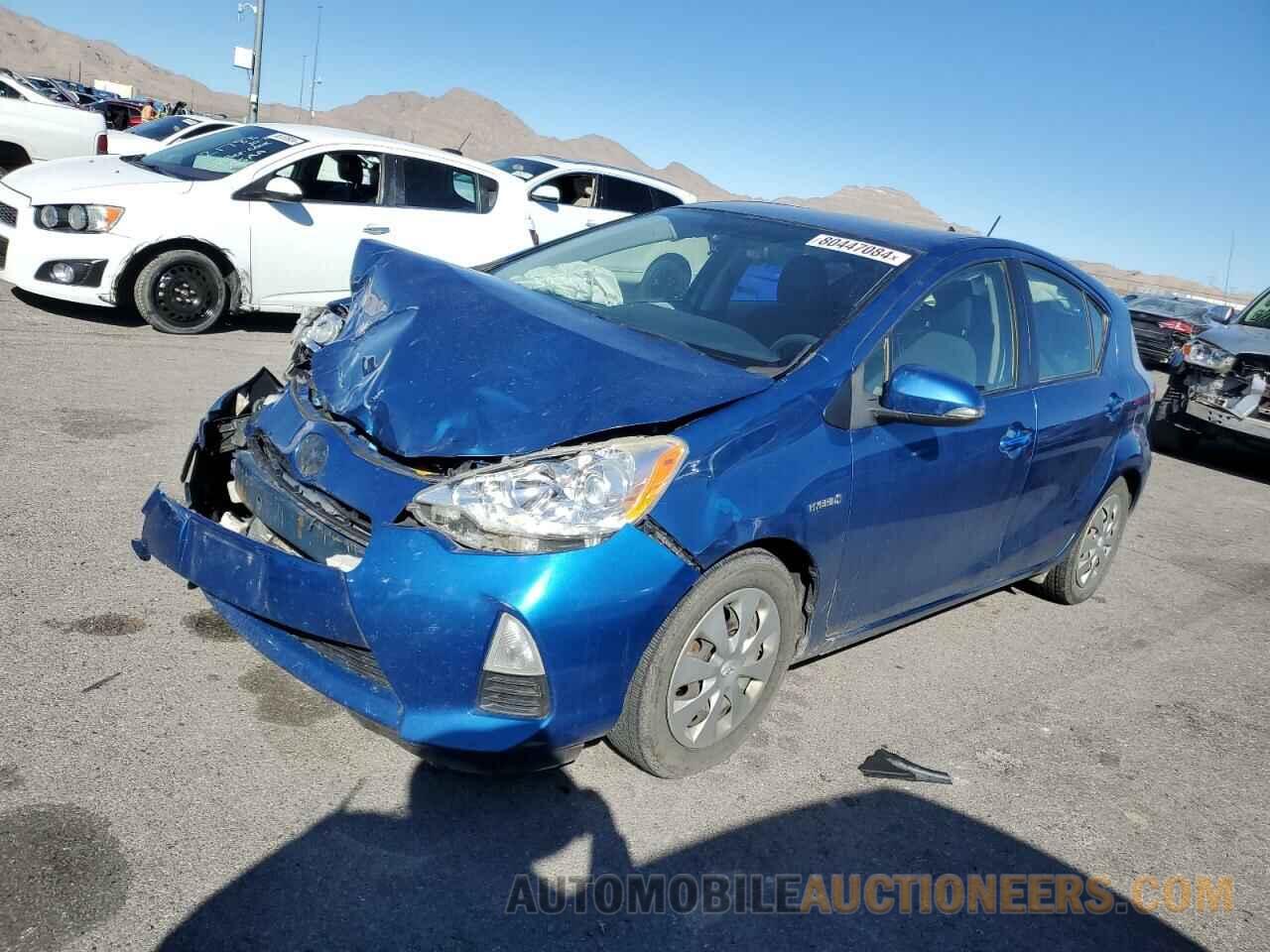 JTDKDTB31E1572301 TOYOTA PRIUS 2014