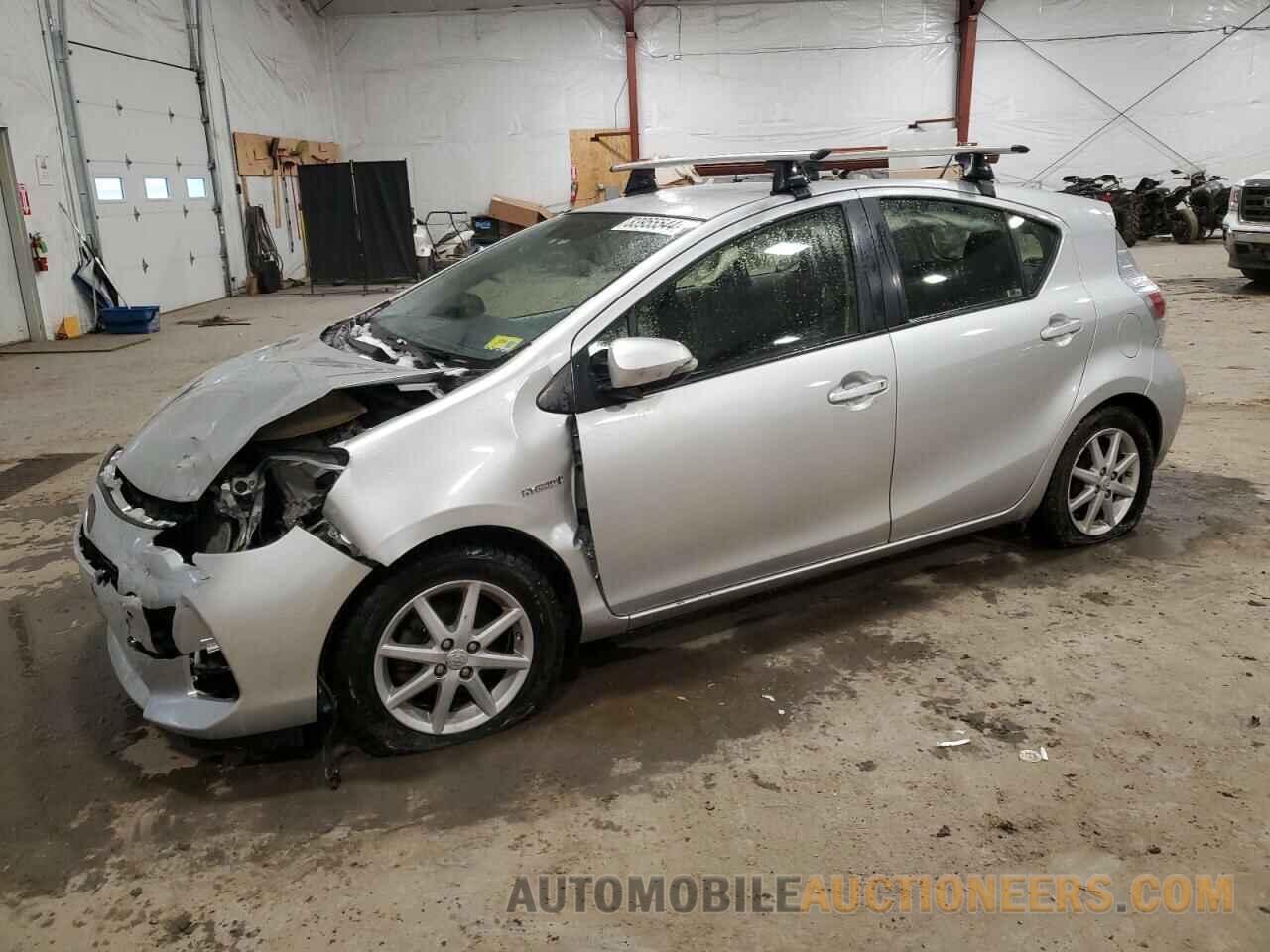 JTDKDTB31E1572590 TOYOTA PRIUS 2014