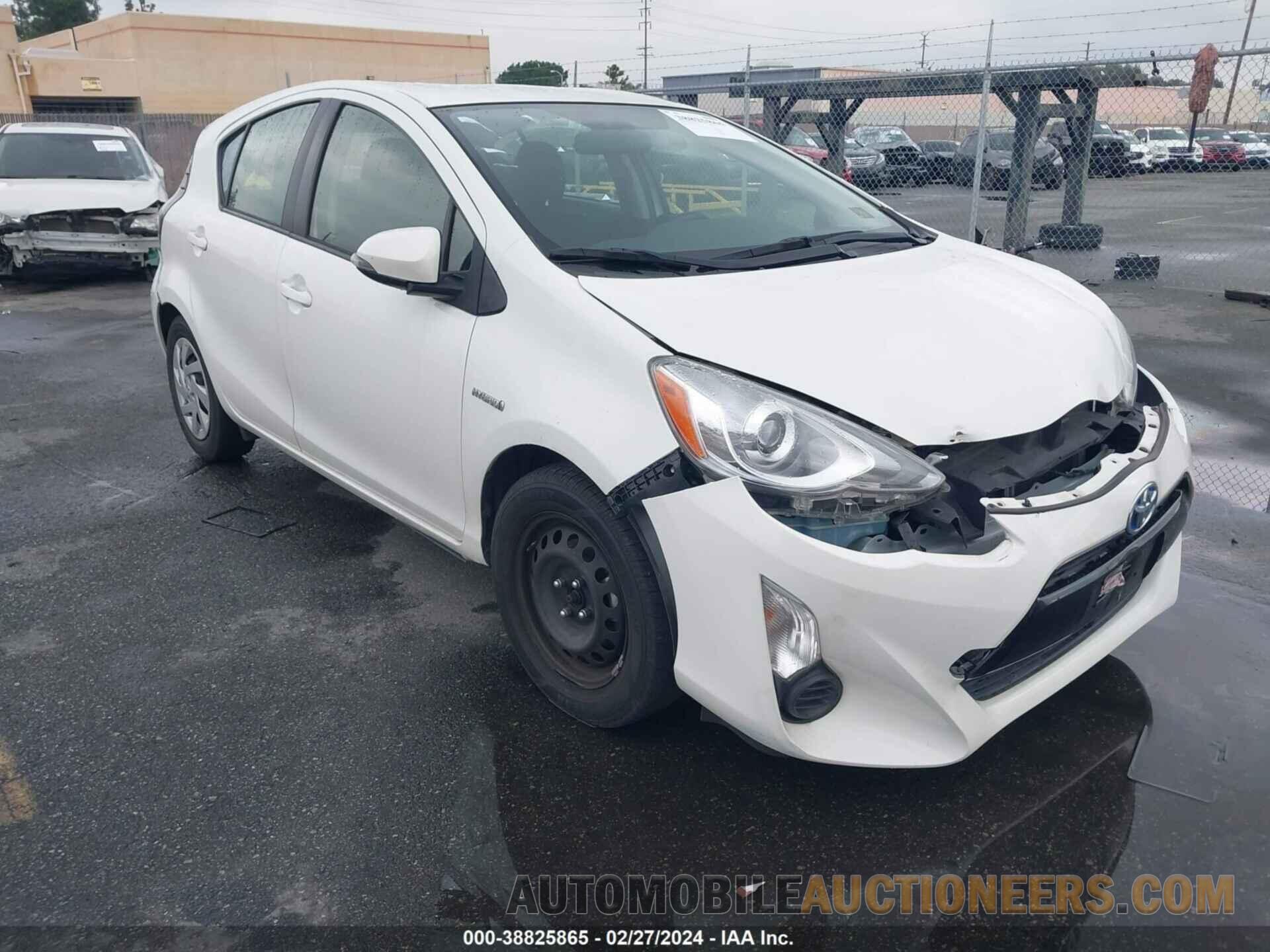 JTDKDTB31F1086735 TOYOTA PRIUS C 2015