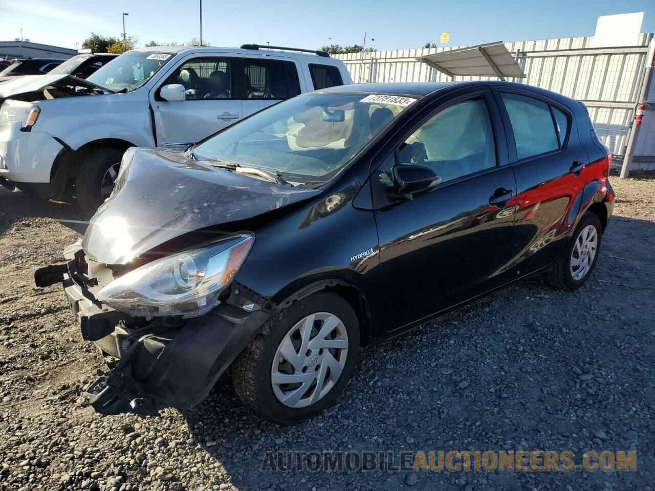 JTDKDTB31F1087125 TOYOTA PRIUS 2015