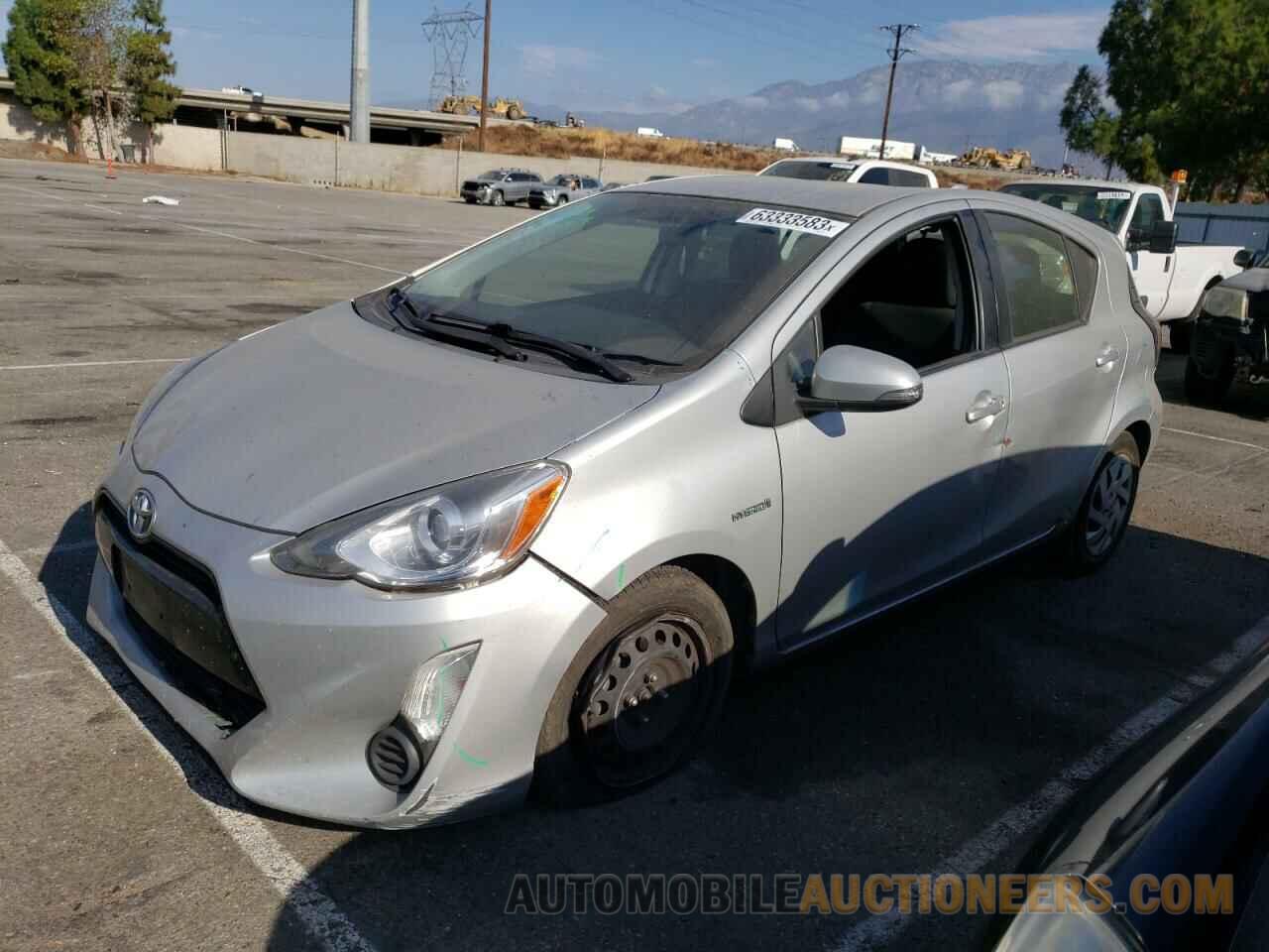 JTDKDTB31F1087724 TOYOTA PRIUS 2015