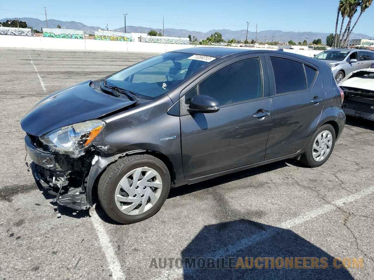 JTDKDTB31F1088016 TOYOTA PRIUS 2015