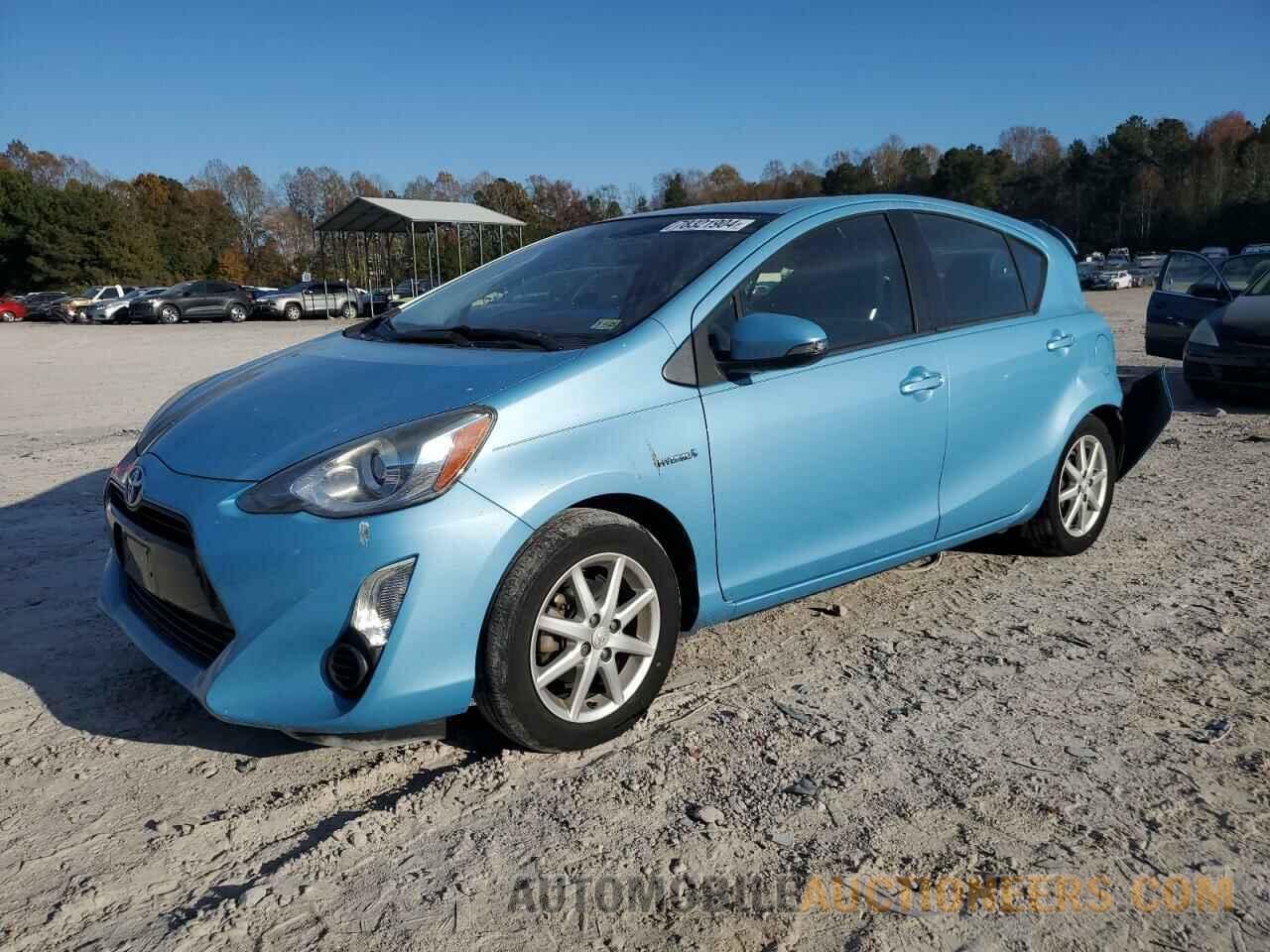 JTDKDTB31F1088825 TOYOTA PRIUS 2015