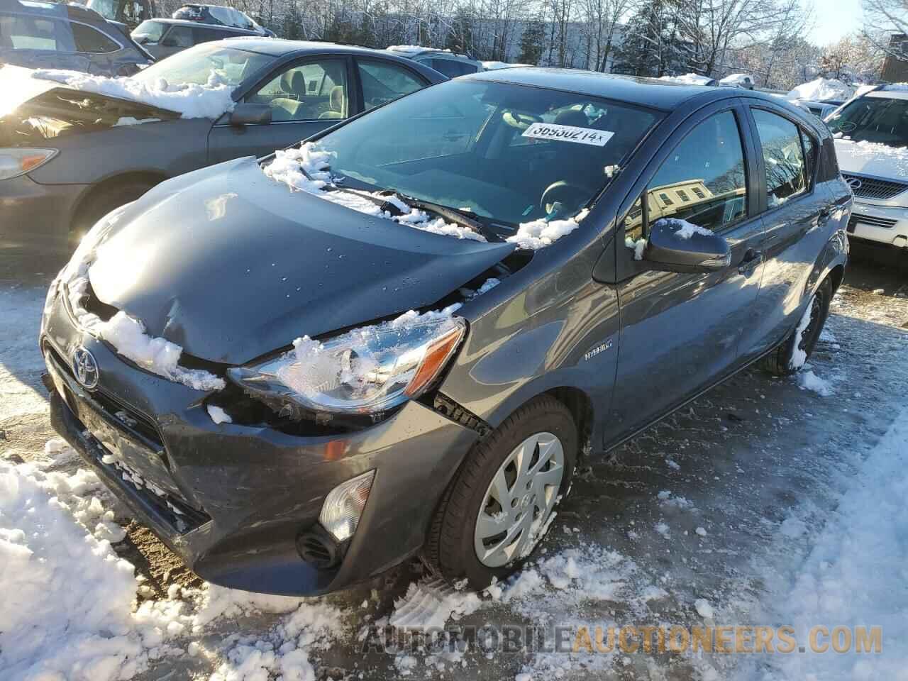 JTDKDTB31F1089036 TOYOTA PRIUS 2015