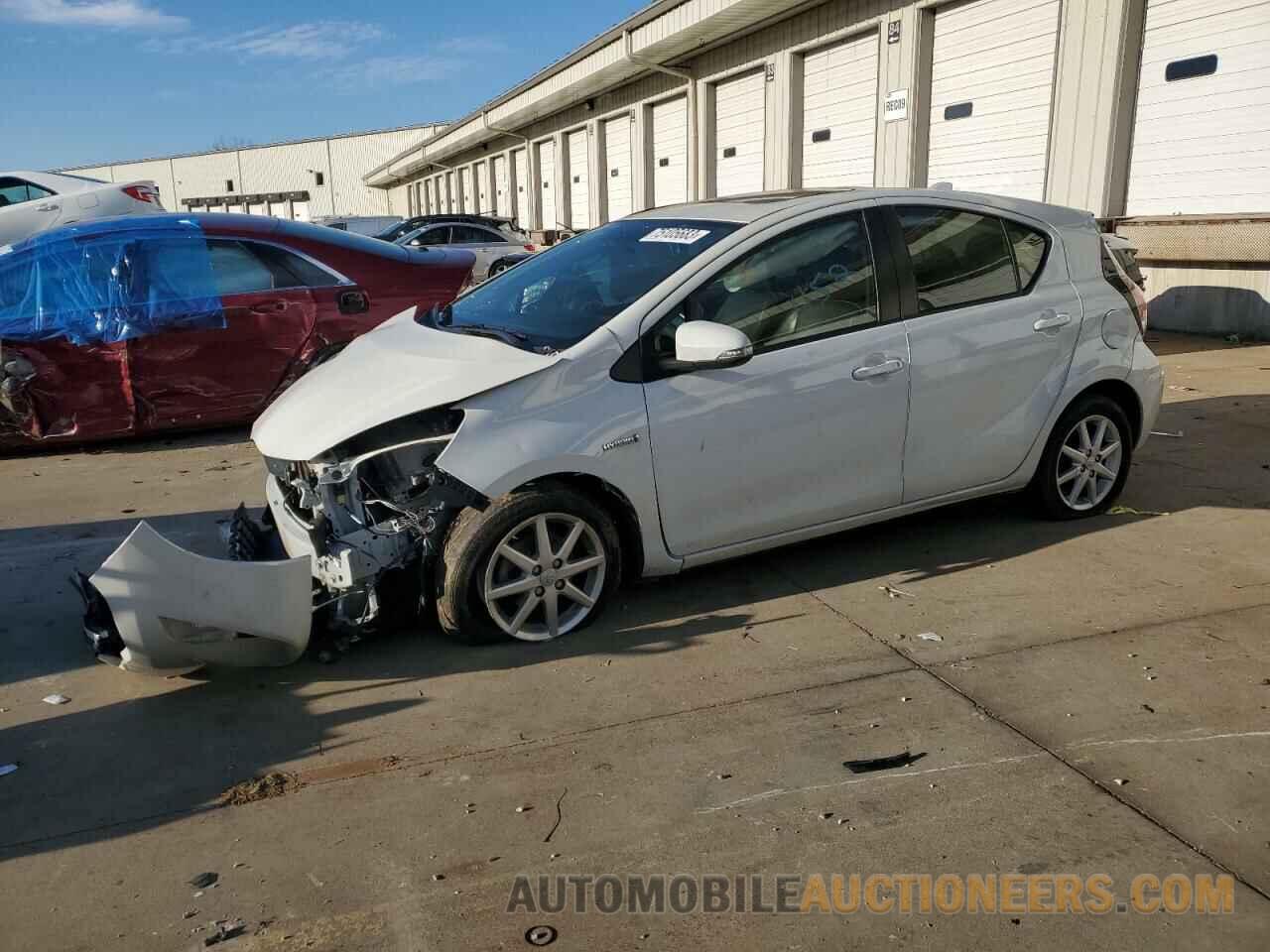 JTDKDTB31F1089604 TOYOTA PRIUS 2015