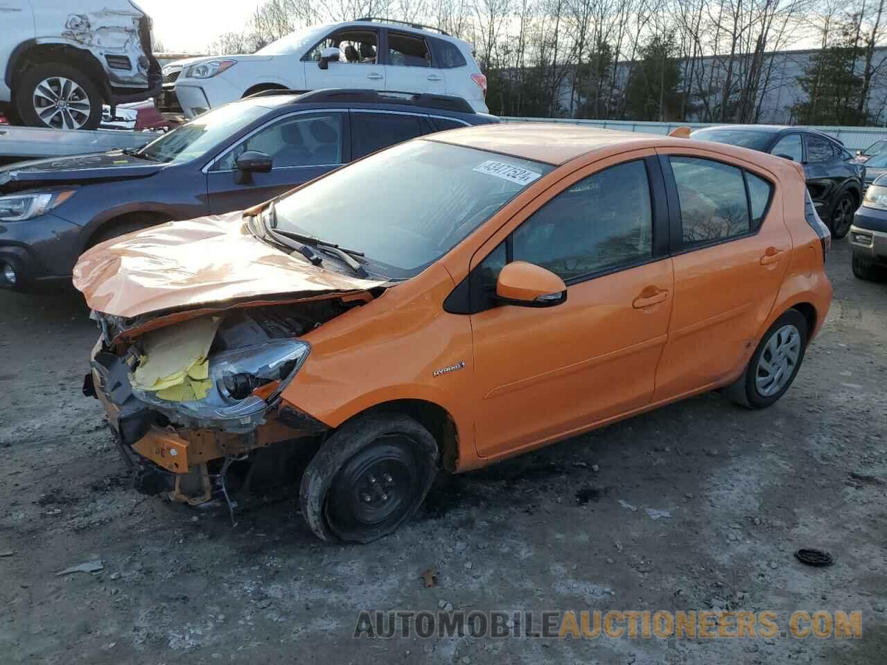 JTDKDTB31F1089876 TOYOTA PRIUS 2015