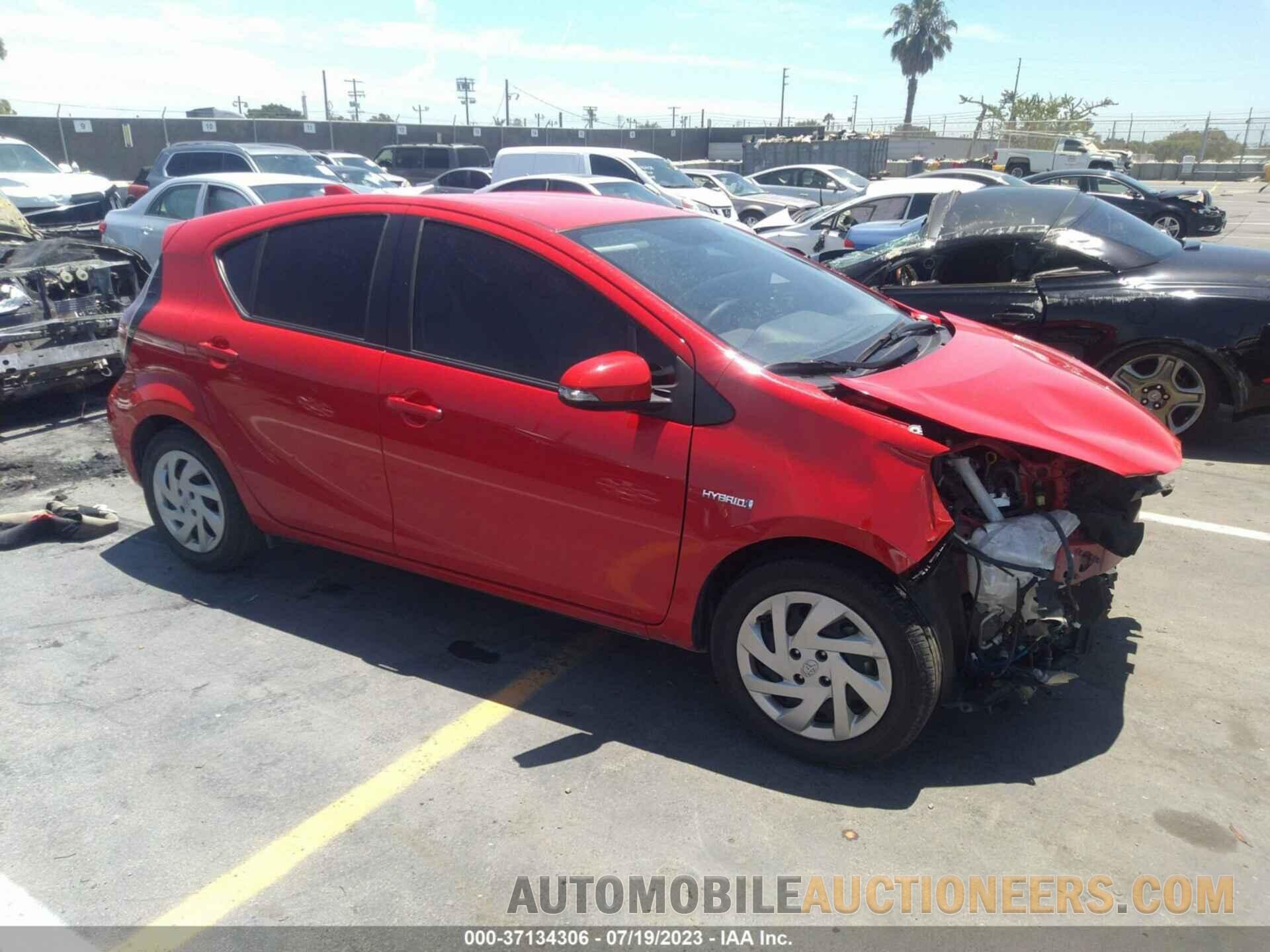 JTDKDTB31F1090493 TOYOTA PRIUS C 2015