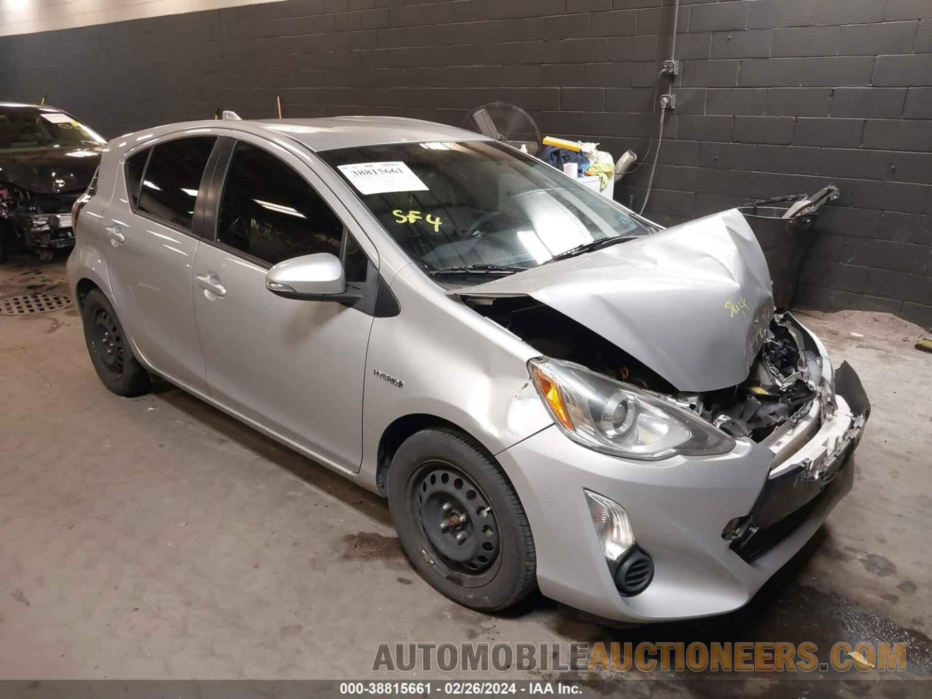 JTDKDTB31F1091949 TOYOTA PRIUS C 2015