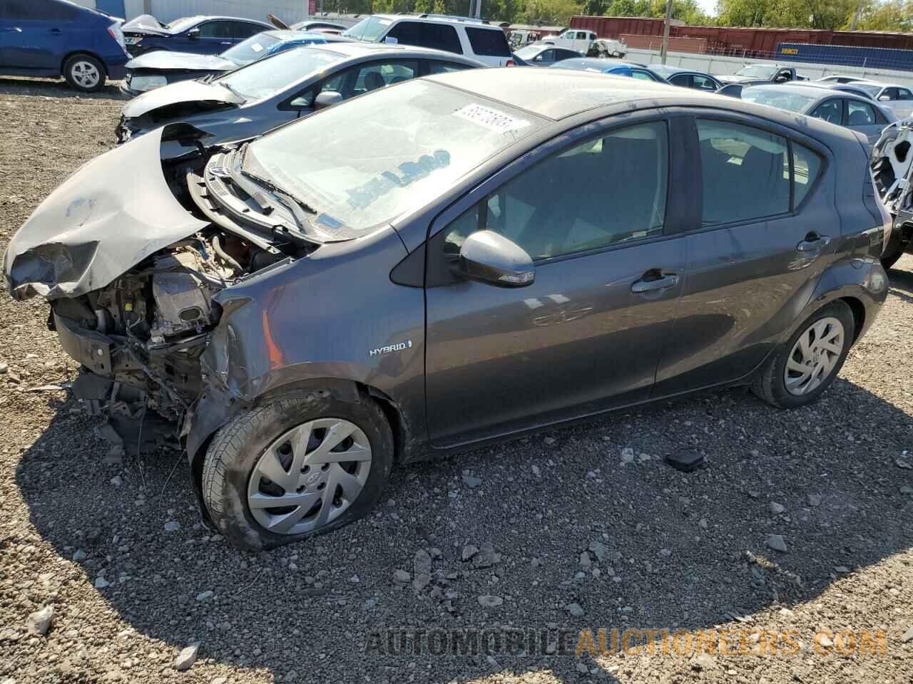 JTDKDTB31F1093538 TOYOTA PRIUS 2015