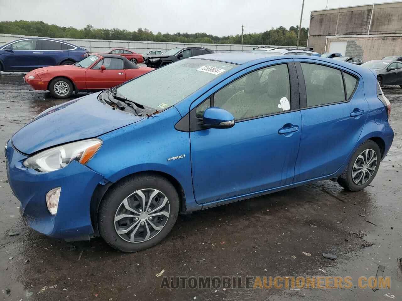 JTDKDTB31F1093779 TOYOTA PRIUS 2015