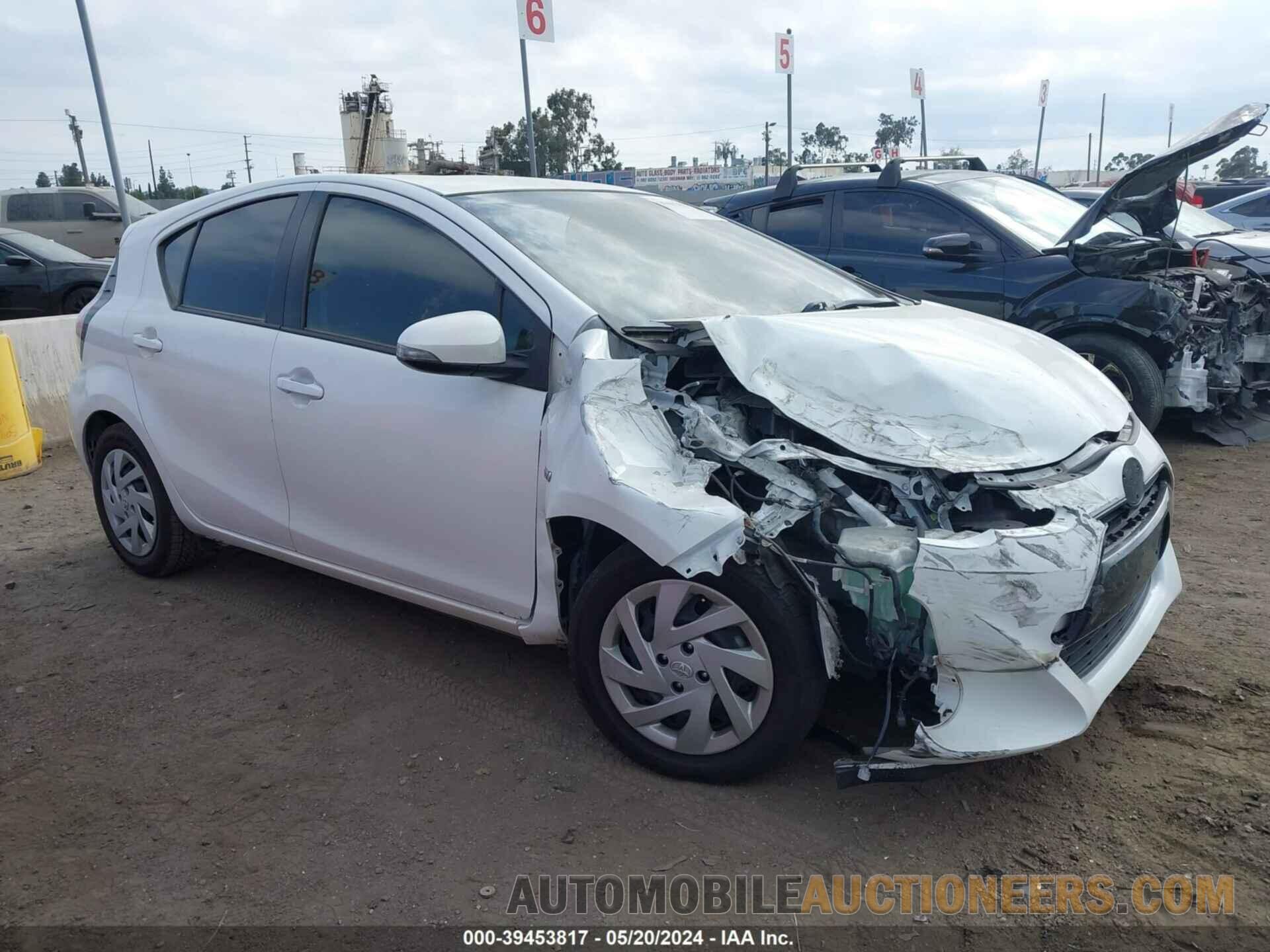 JTDKDTB31F1094155 TOYOTA PRIUS C 2015