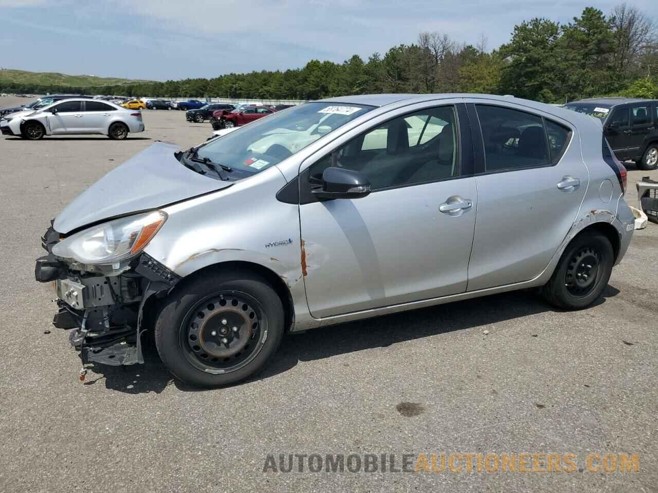 JTDKDTB31F1095578 TOYOTA PRIUS 2015