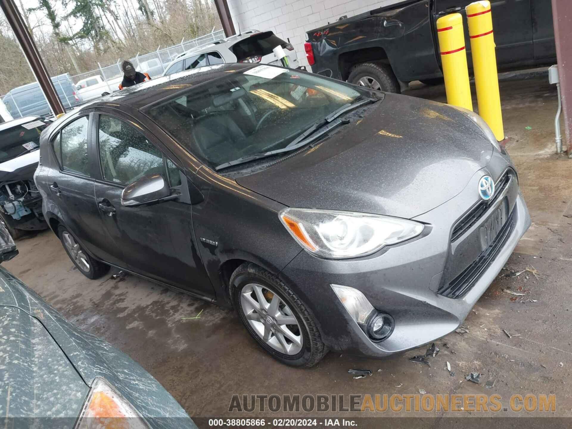 JTDKDTB31F1095631 TOYOTA PRIUS C 2015