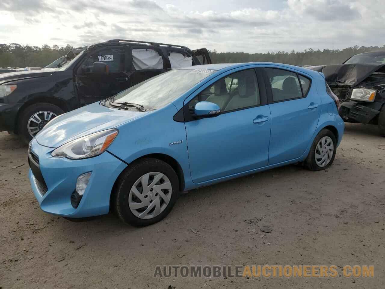 JTDKDTB31F1096004 TOYOTA PRIUS 2015