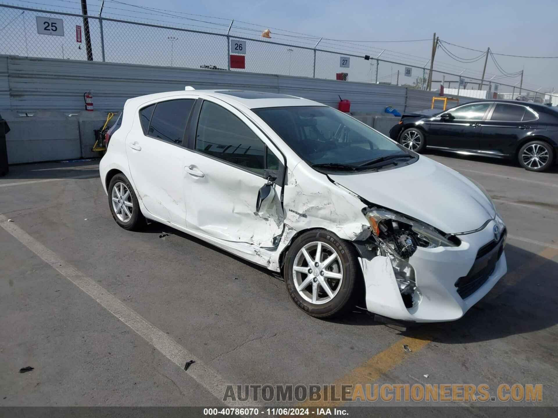 JTDKDTB31F1096424 TOYOTA PRIUS C 2015