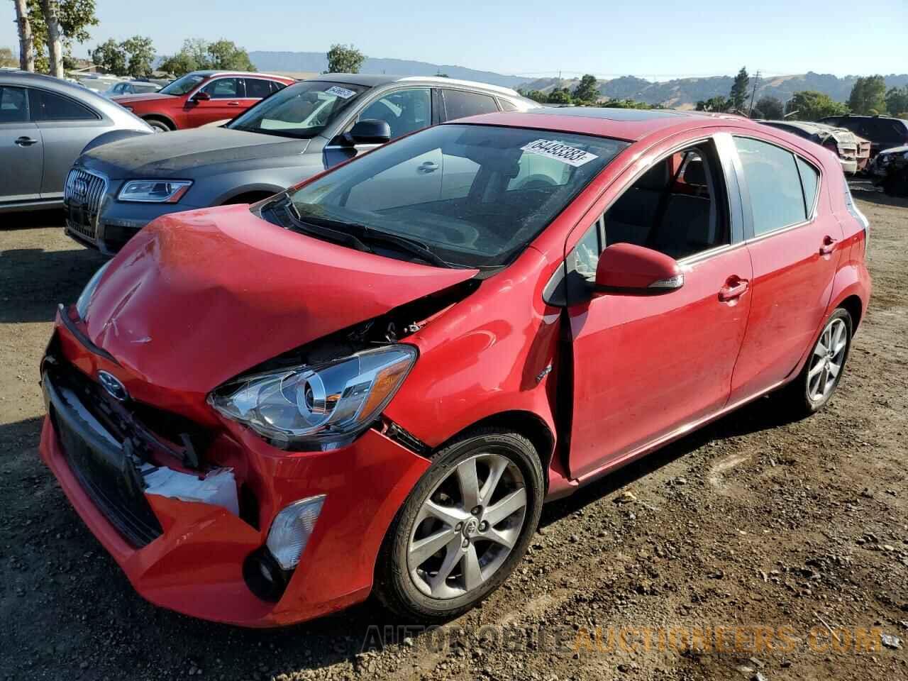 JTDKDTB31F1097024 TOYOTA PRIUS 2015