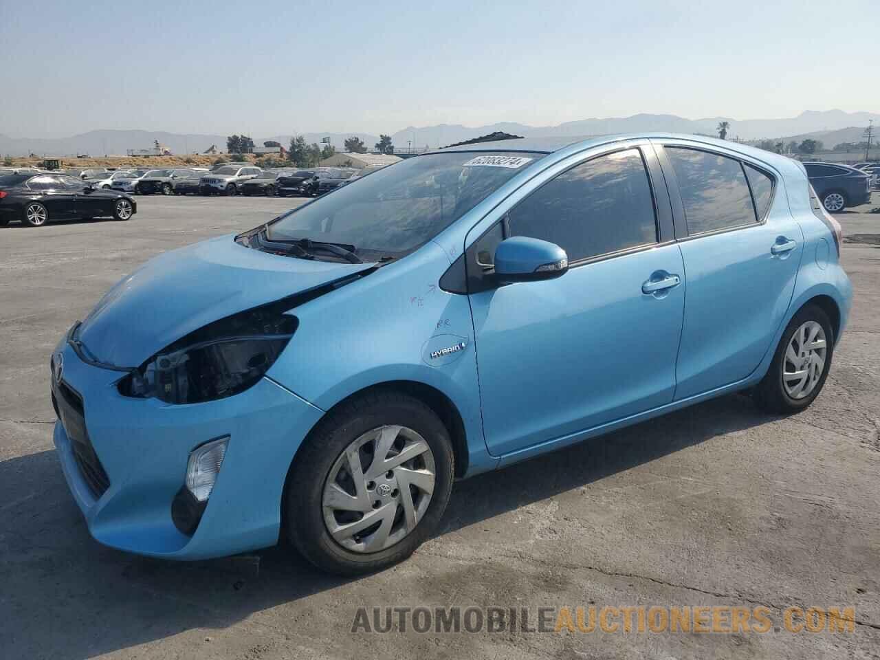 JTDKDTB31F1097847 TOYOTA PRIUS 2015