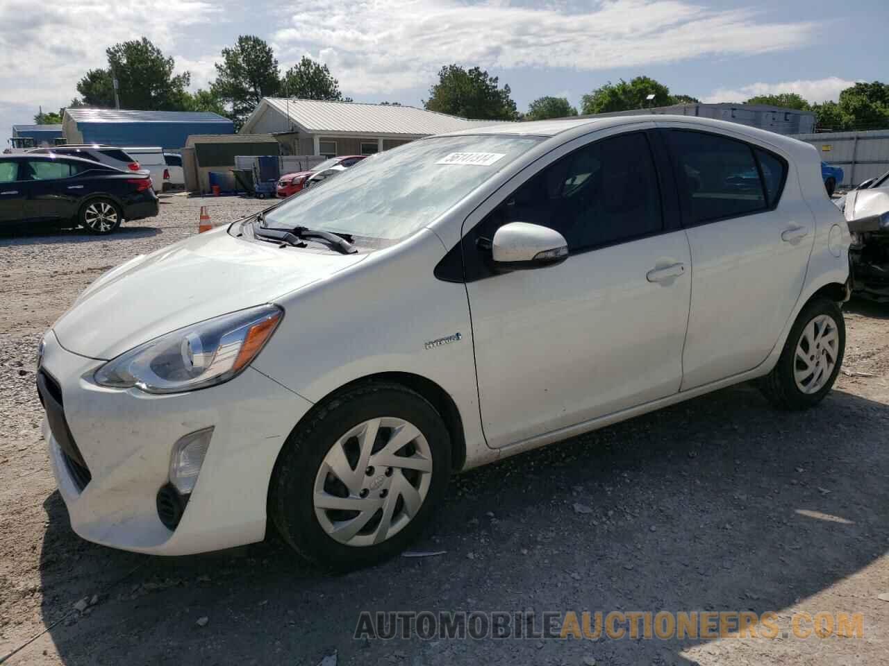 JTDKDTB31F1098495 TOYOTA PRIUS 2015