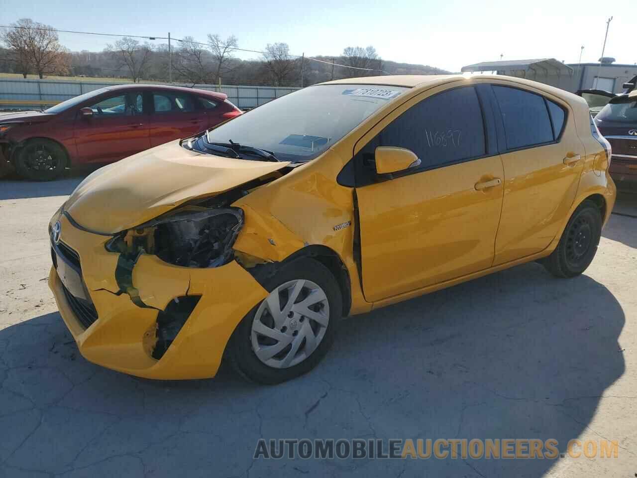 JTDKDTB31F1098688 TOYOTA PRIUS 2015