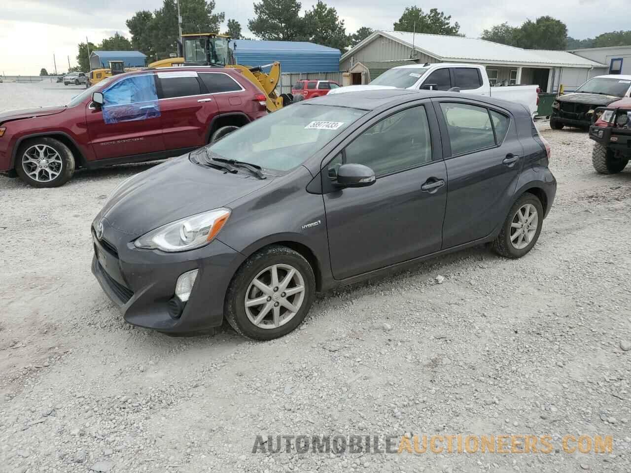 JTDKDTB31F1099047 TOYOTA PRIUS 2015