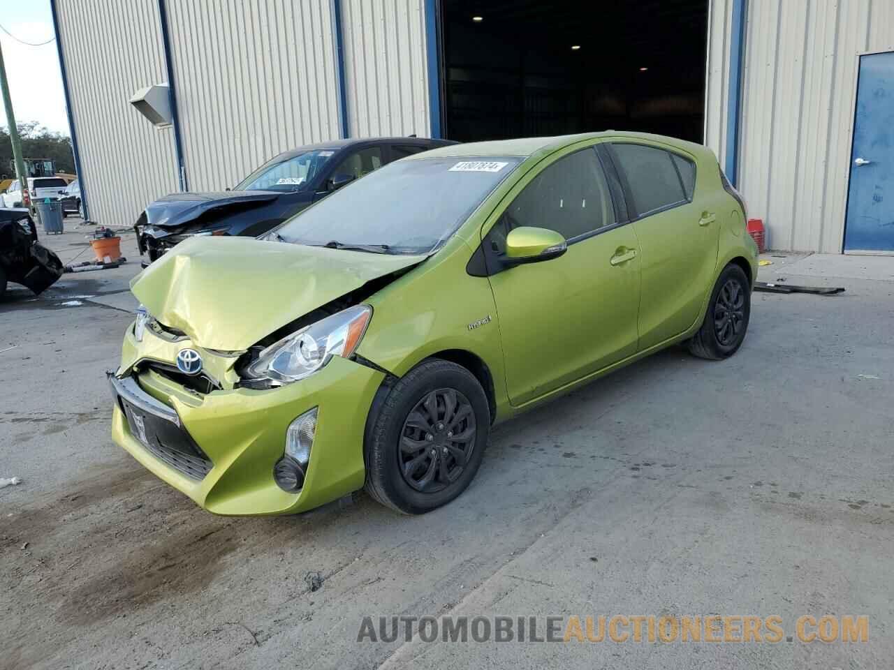 JTDKDTB31F1101430 TOYOTA PRIUS 2015