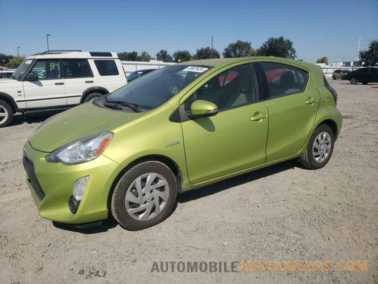 JTDKDTB31F1101492 TOYOTA PRIUS 2015