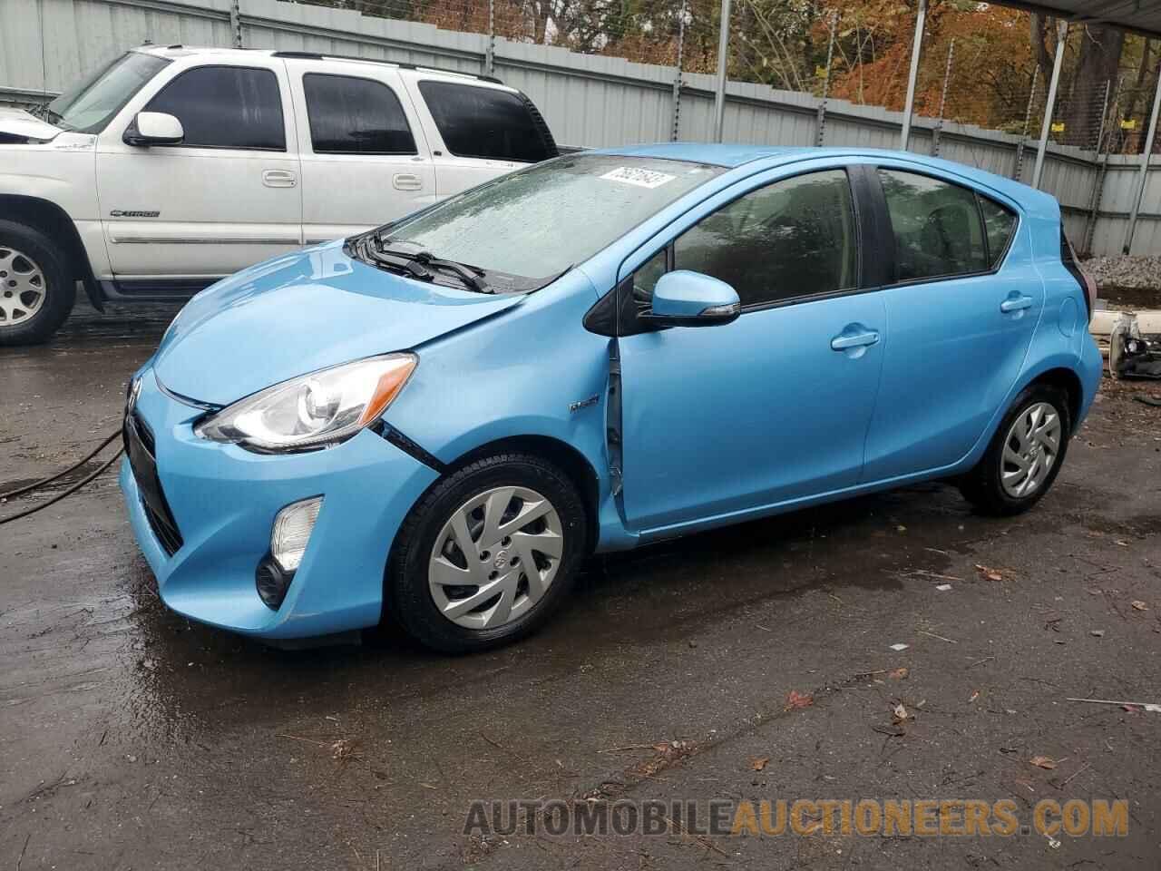 JTDKDTB31F1101699 TOYOTA PRIUS 2015