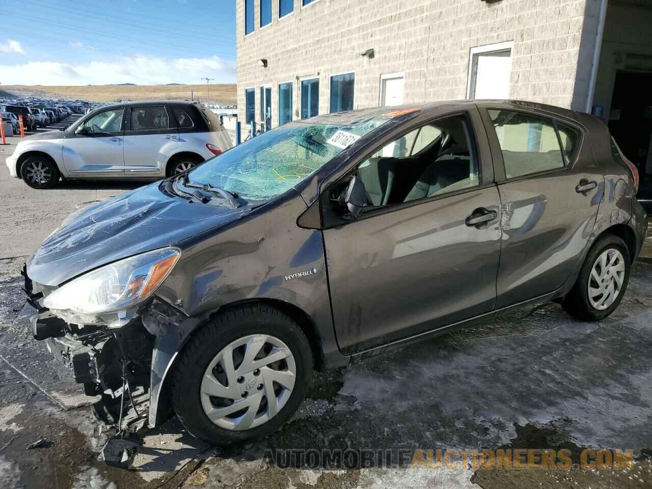 JTDKDTB31F1101895 TOYOTA PRIUS 2015