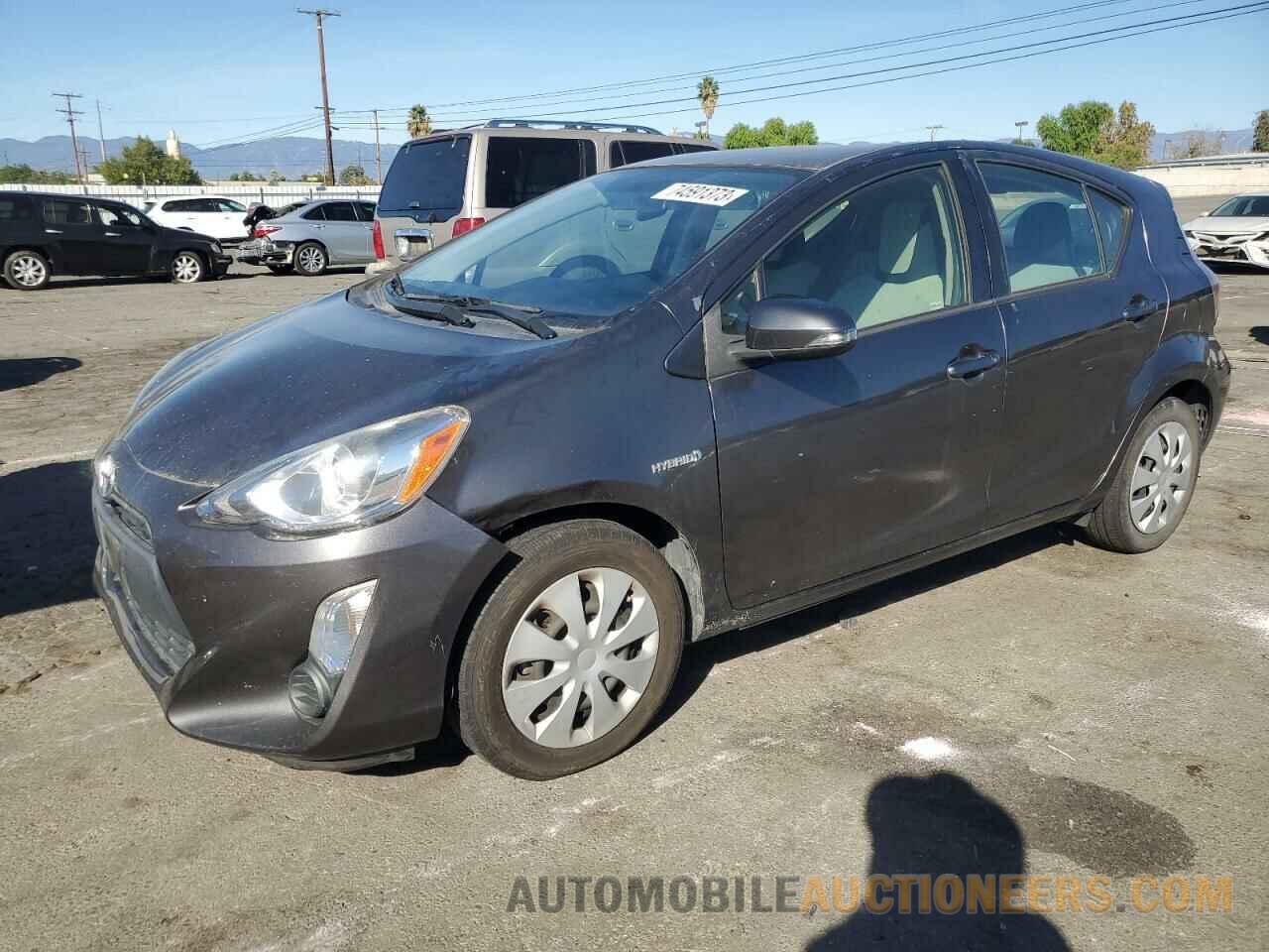 JTDKDTB31F1102030 TOYOTA PRIUS 2015