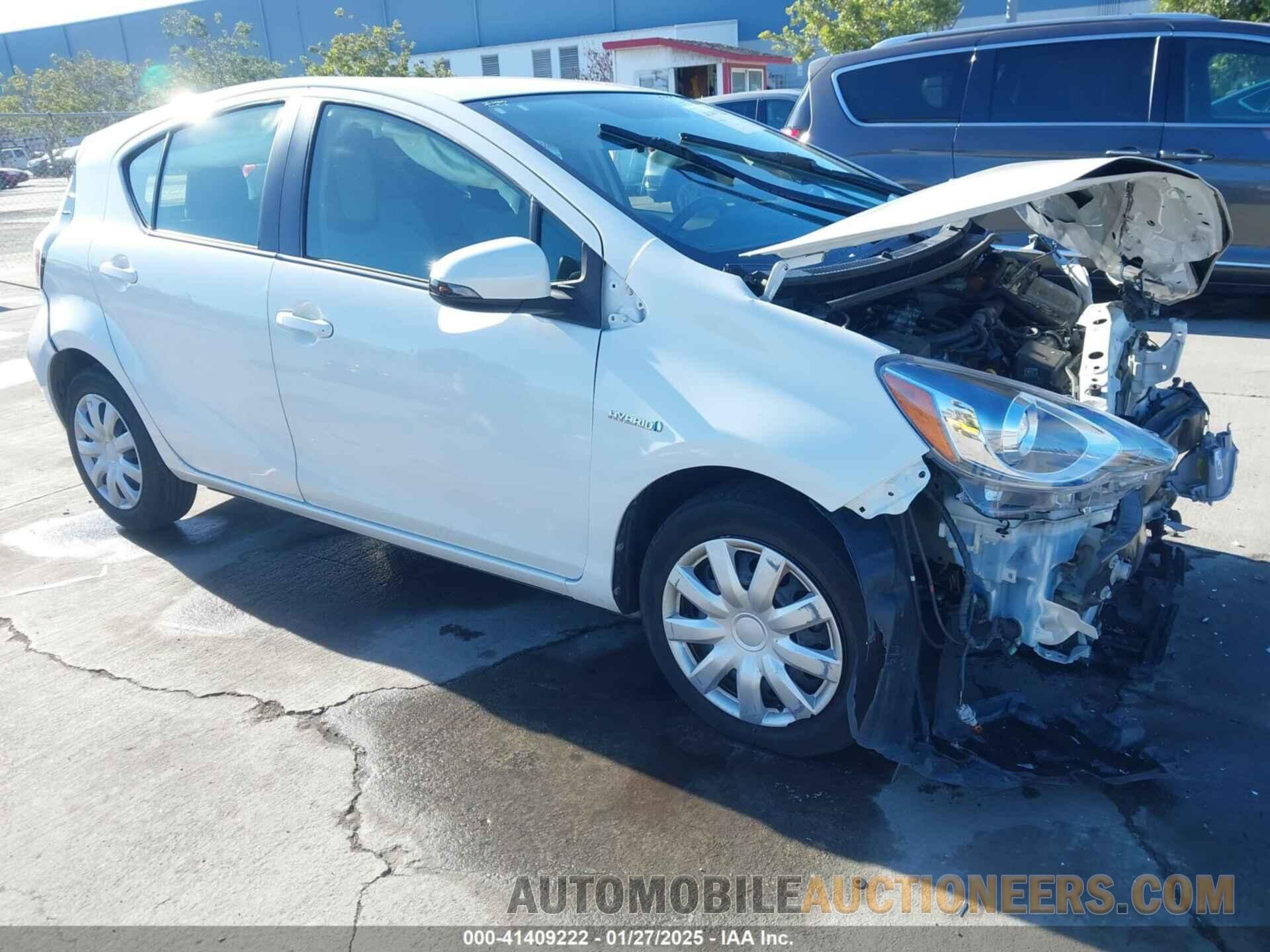 JTDKDTB31F1102531 TOYOTA PRIUS C 2015